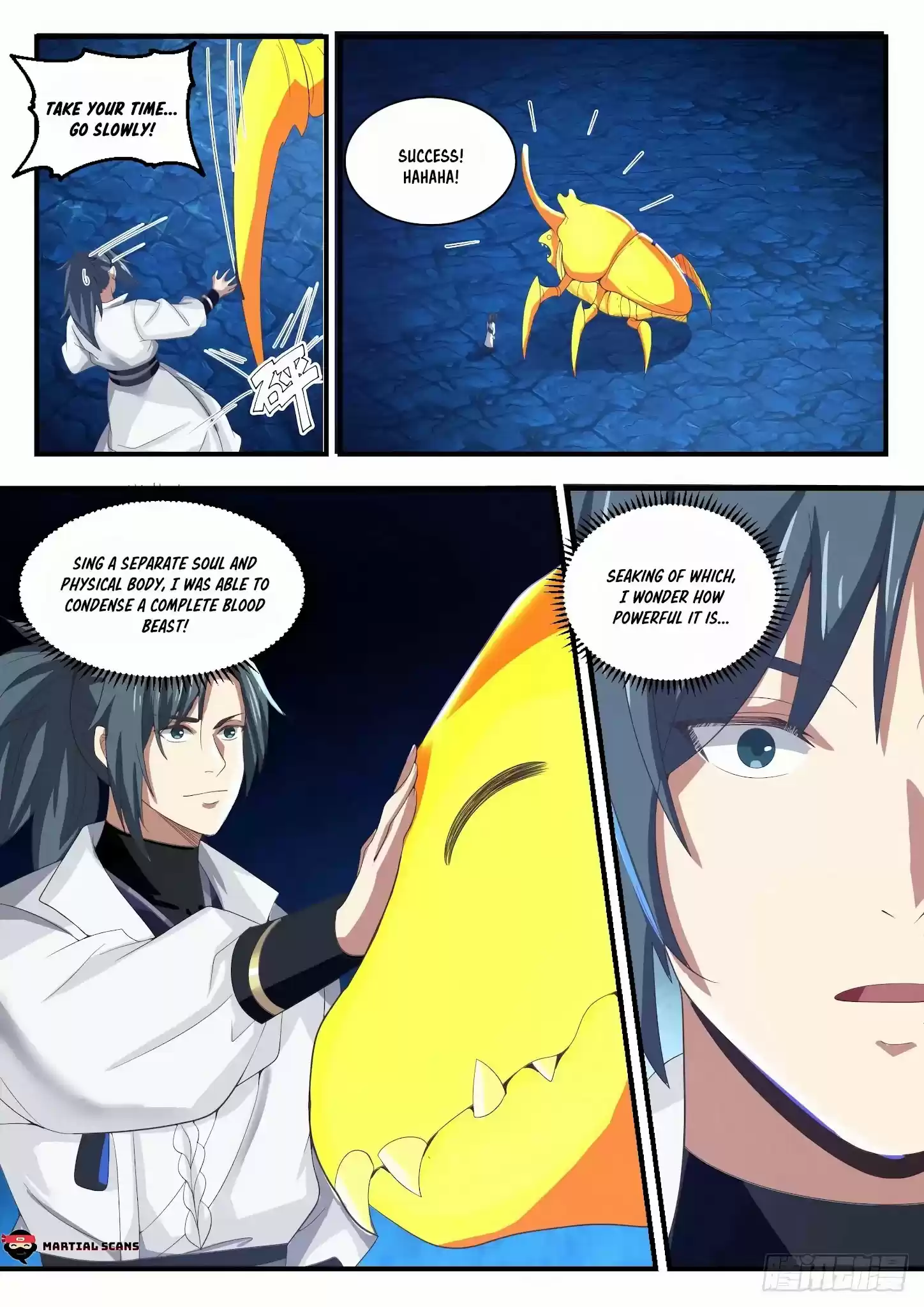 Martial Peak Chapter 1572