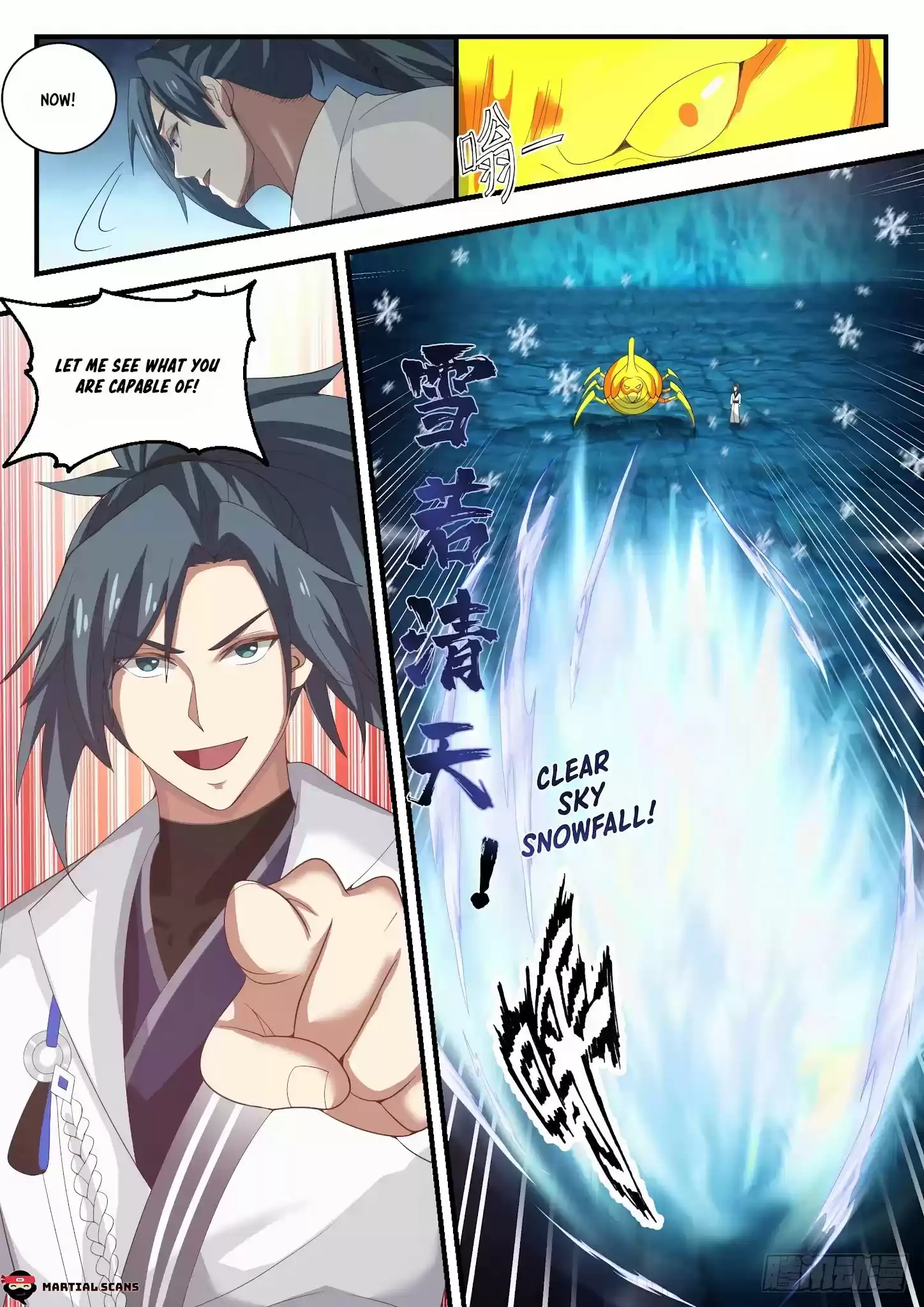 Martial Peak Chapter 1572