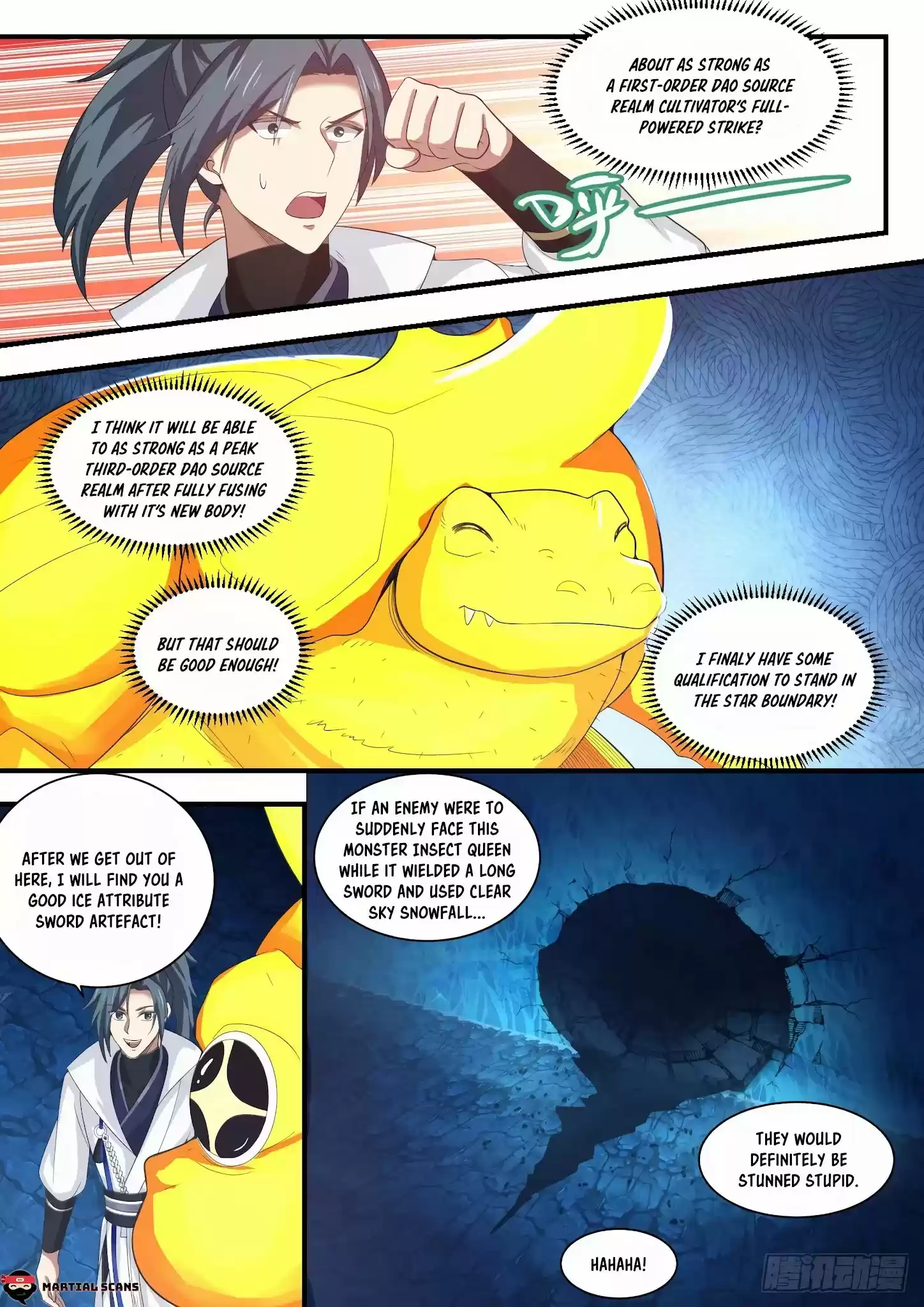 Martial Peak Chapter 1572