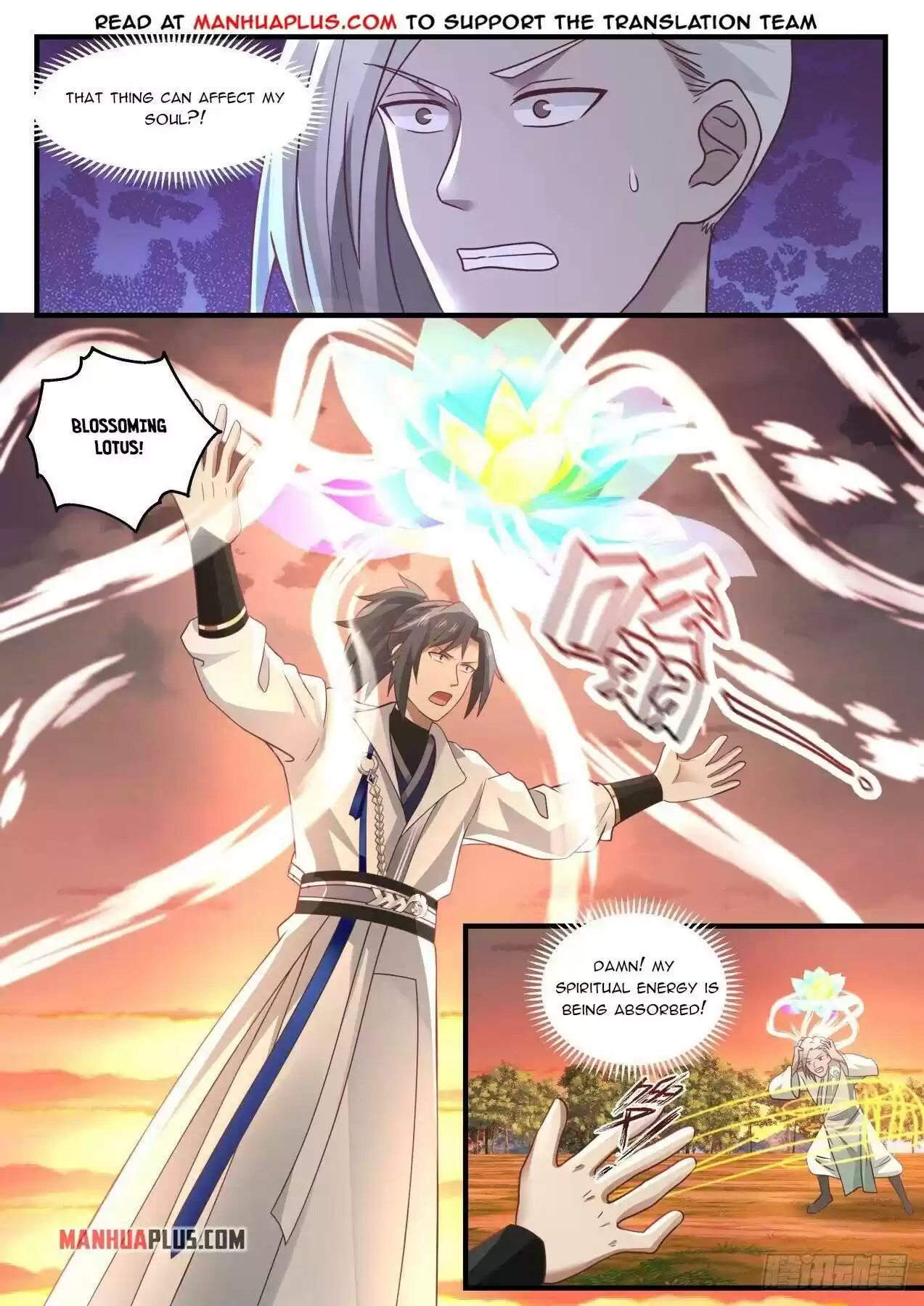 Martial Peak Chapter 1574