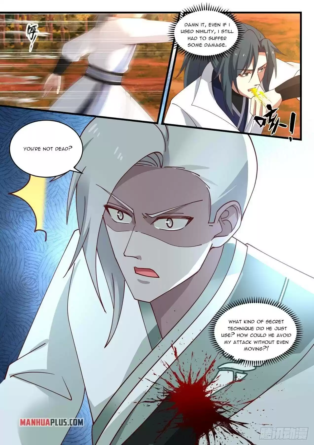 Martial Peak Chapter 1574