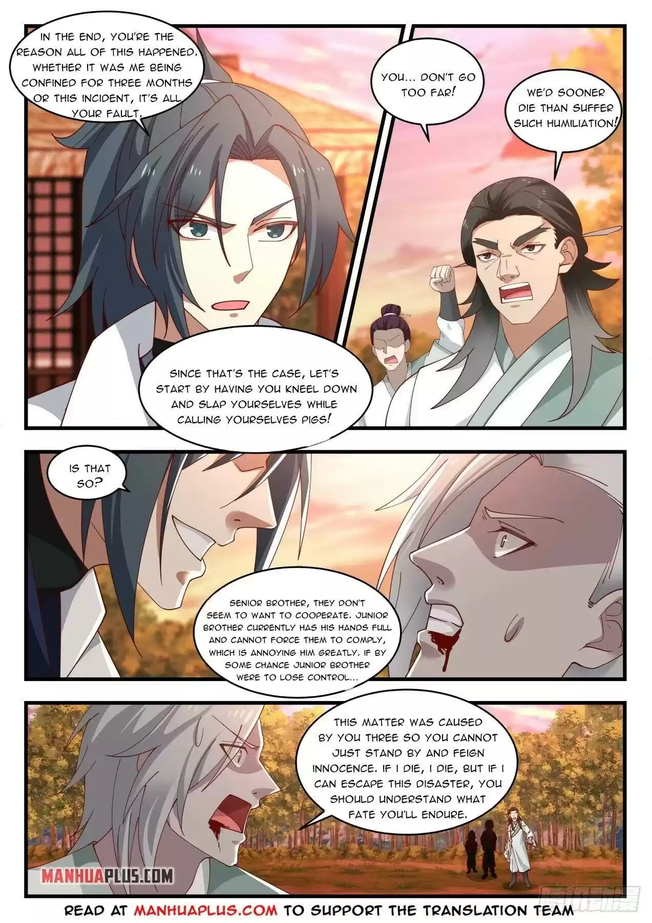 Martial Peak Chapter 1574