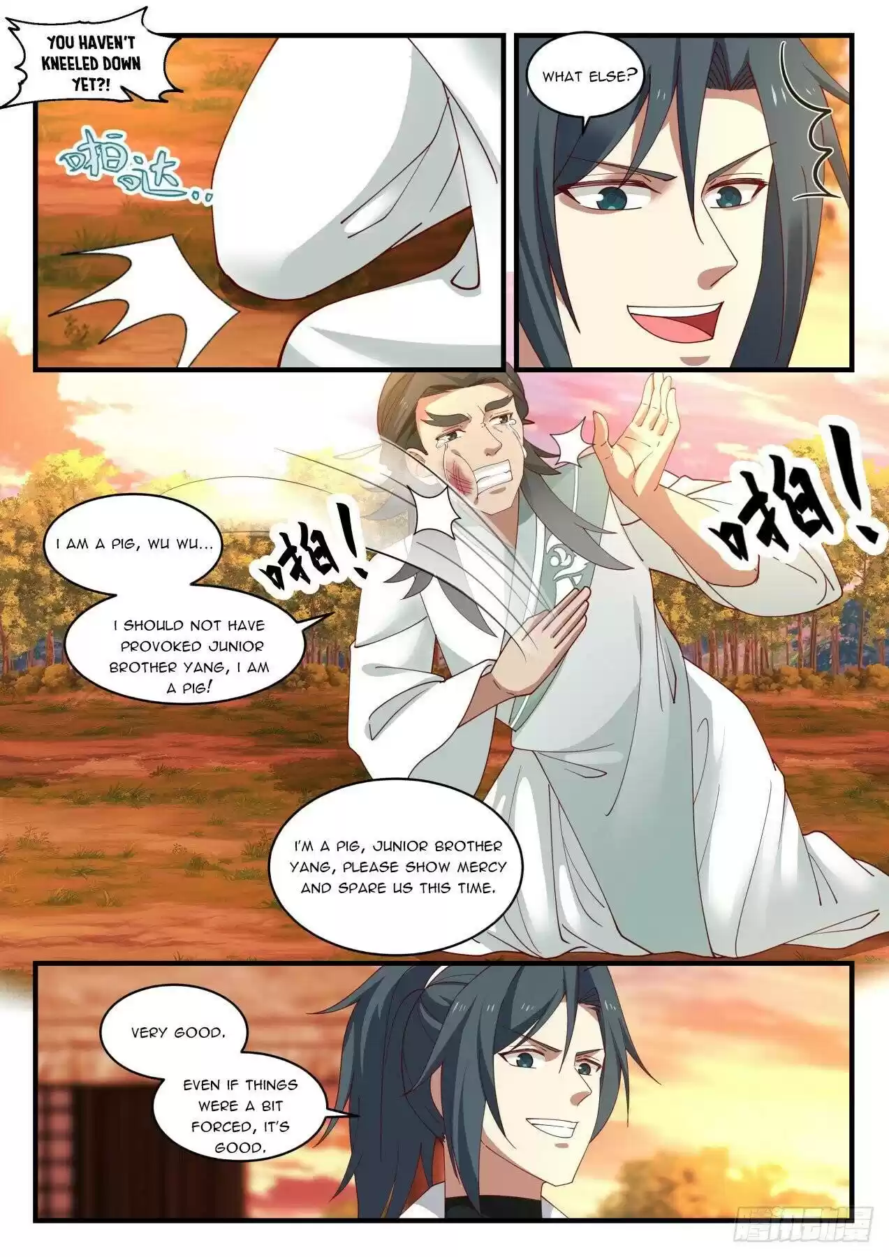 Martial Peak Chapter 1574