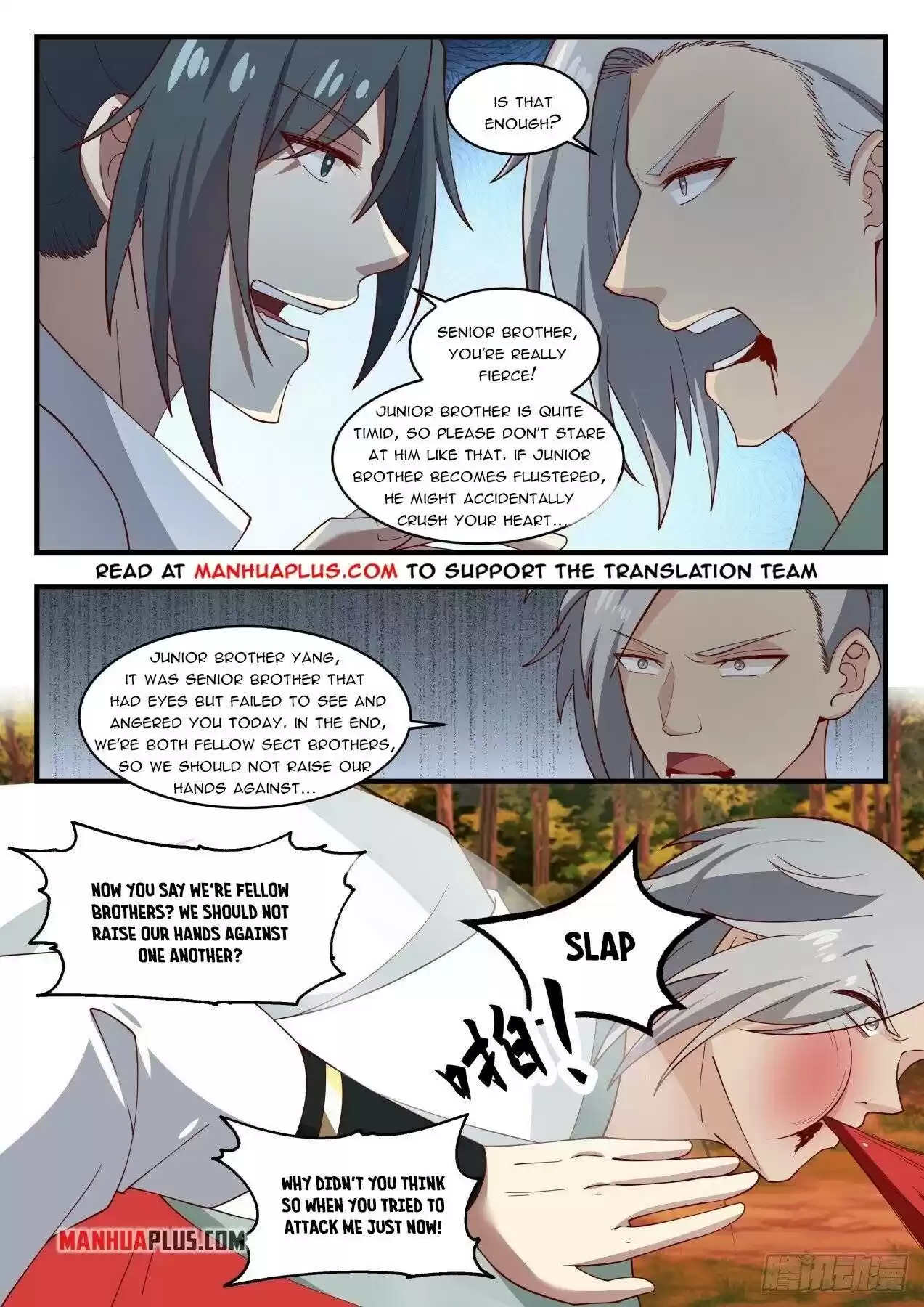 Martial Peak Chapter 1574