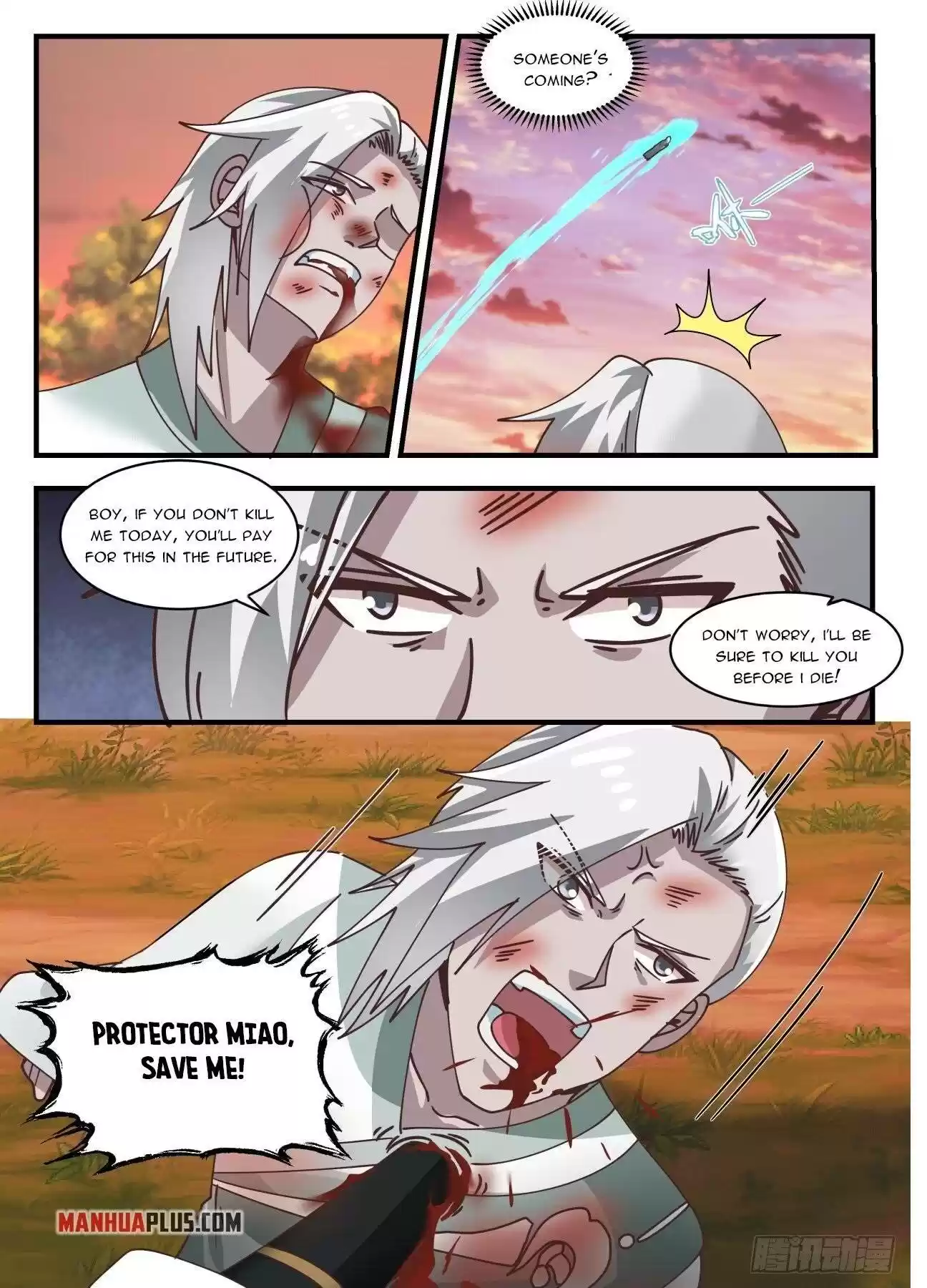 Martial Peak Chapter 1574