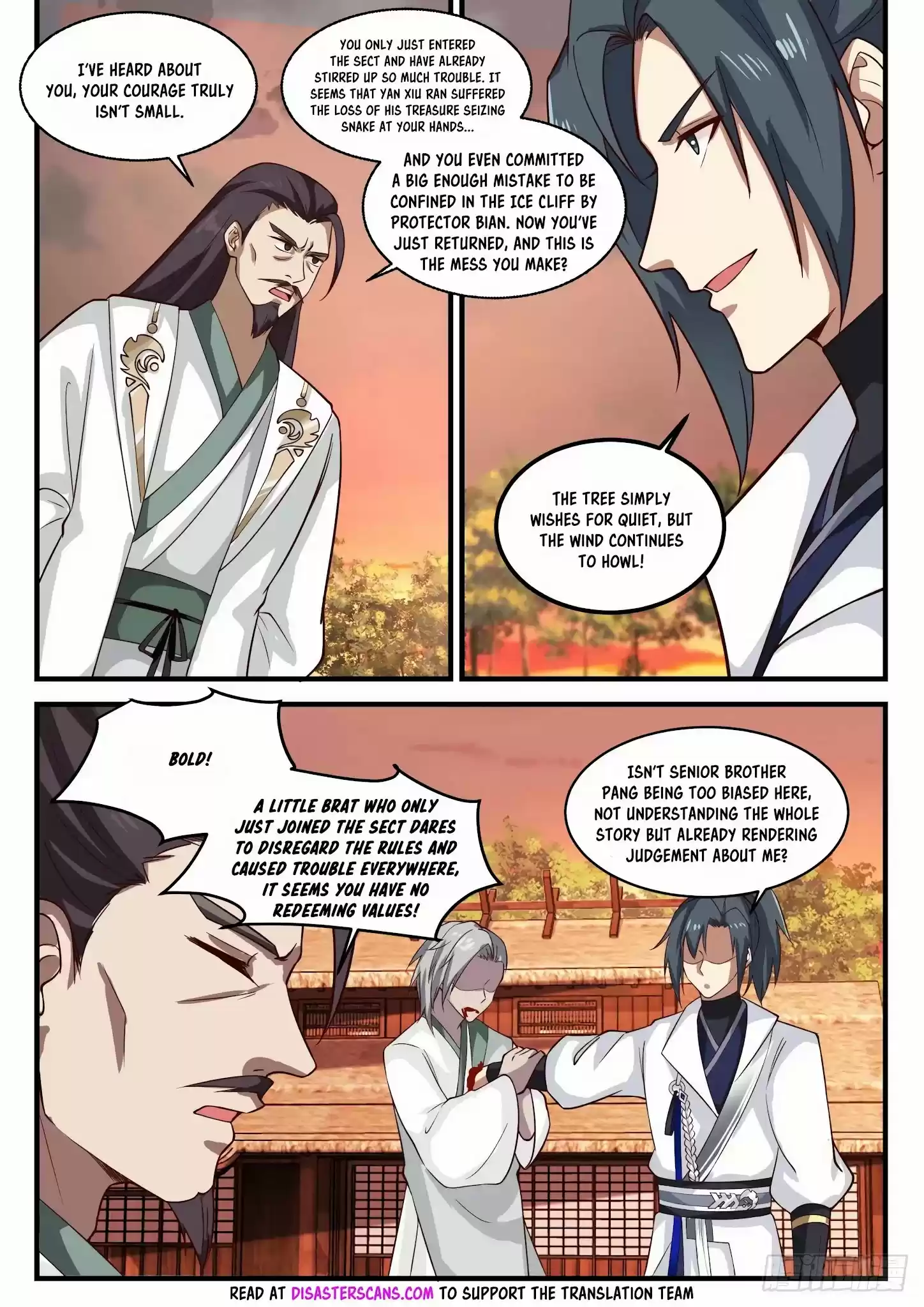 Martial Peak Chapter 1575