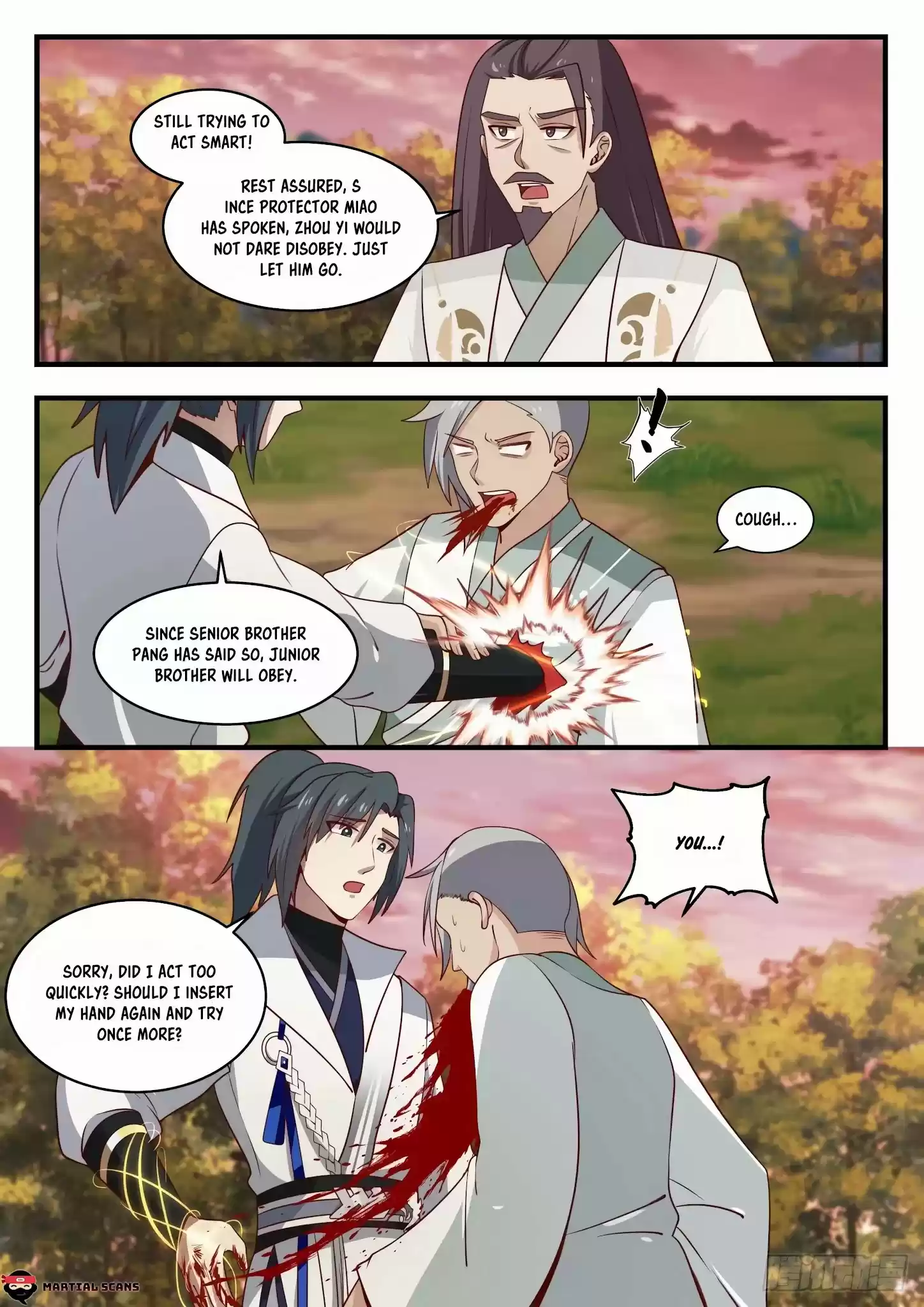 Martial Peak Chapter 1575