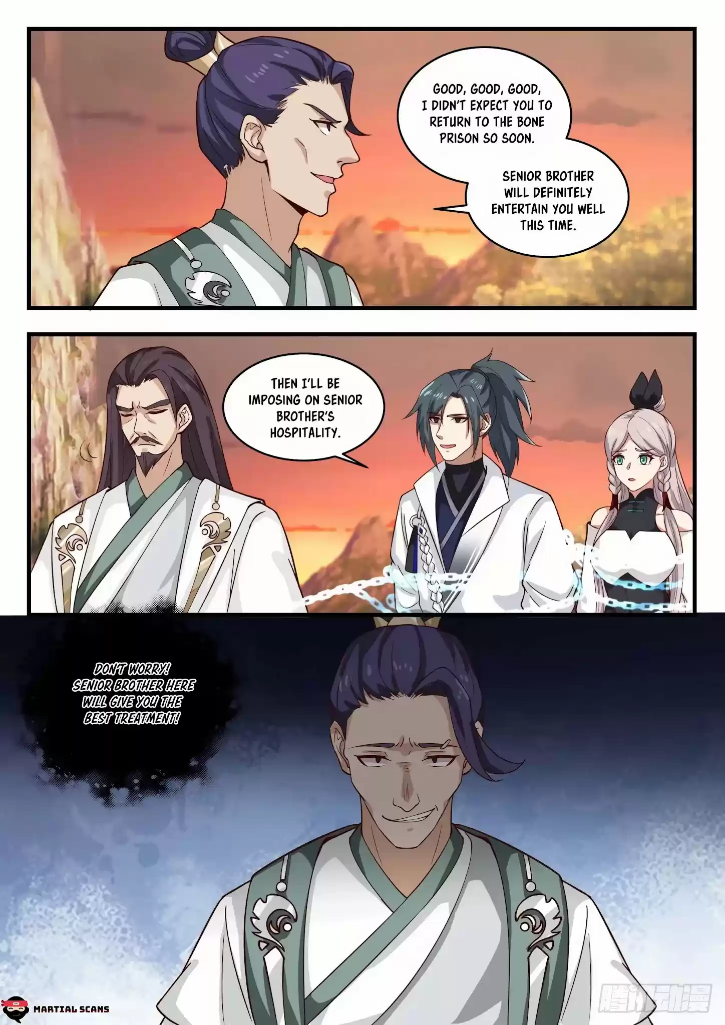 Martial Peak Chapter 1575