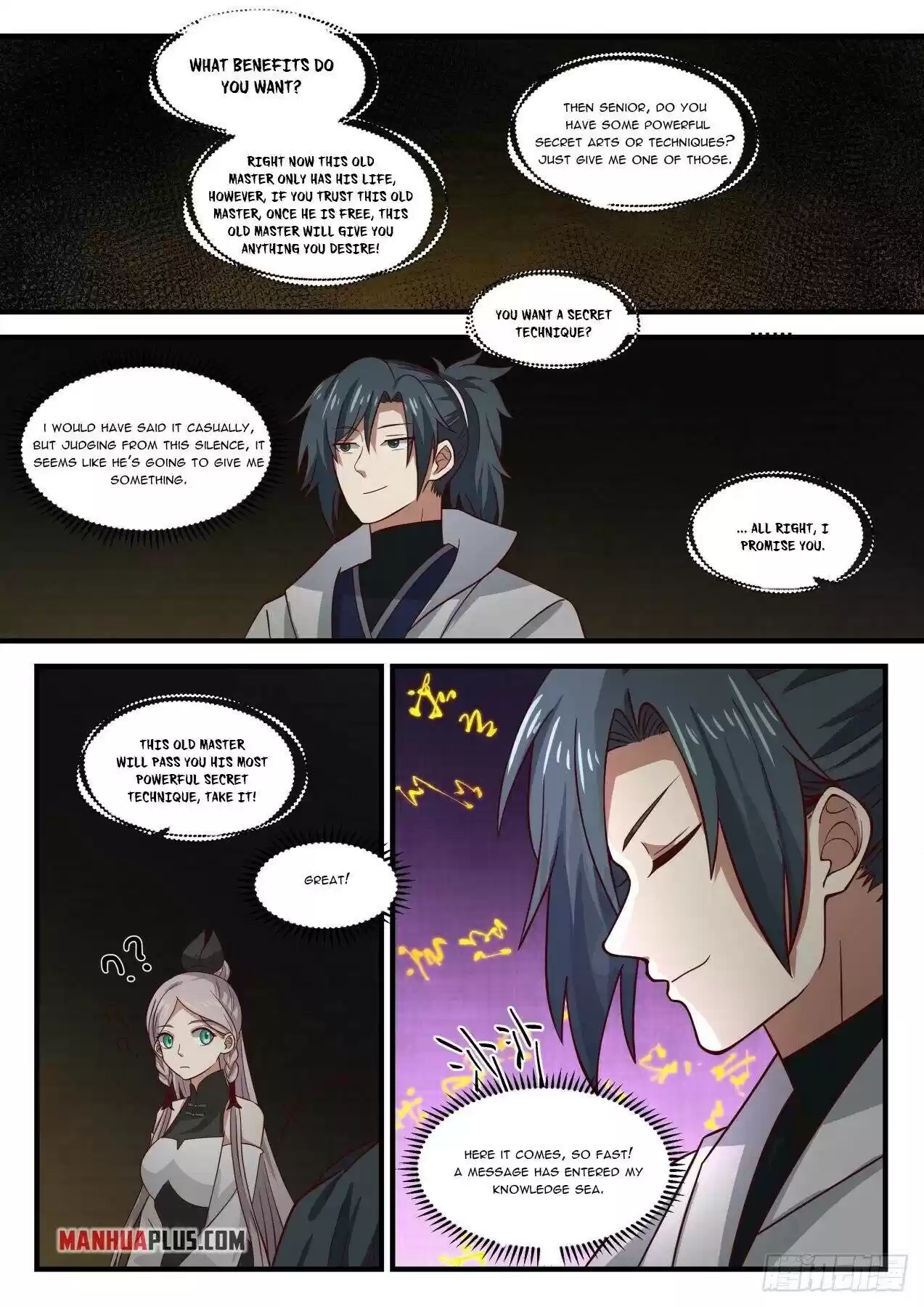 Martial Peak Chapter 1576