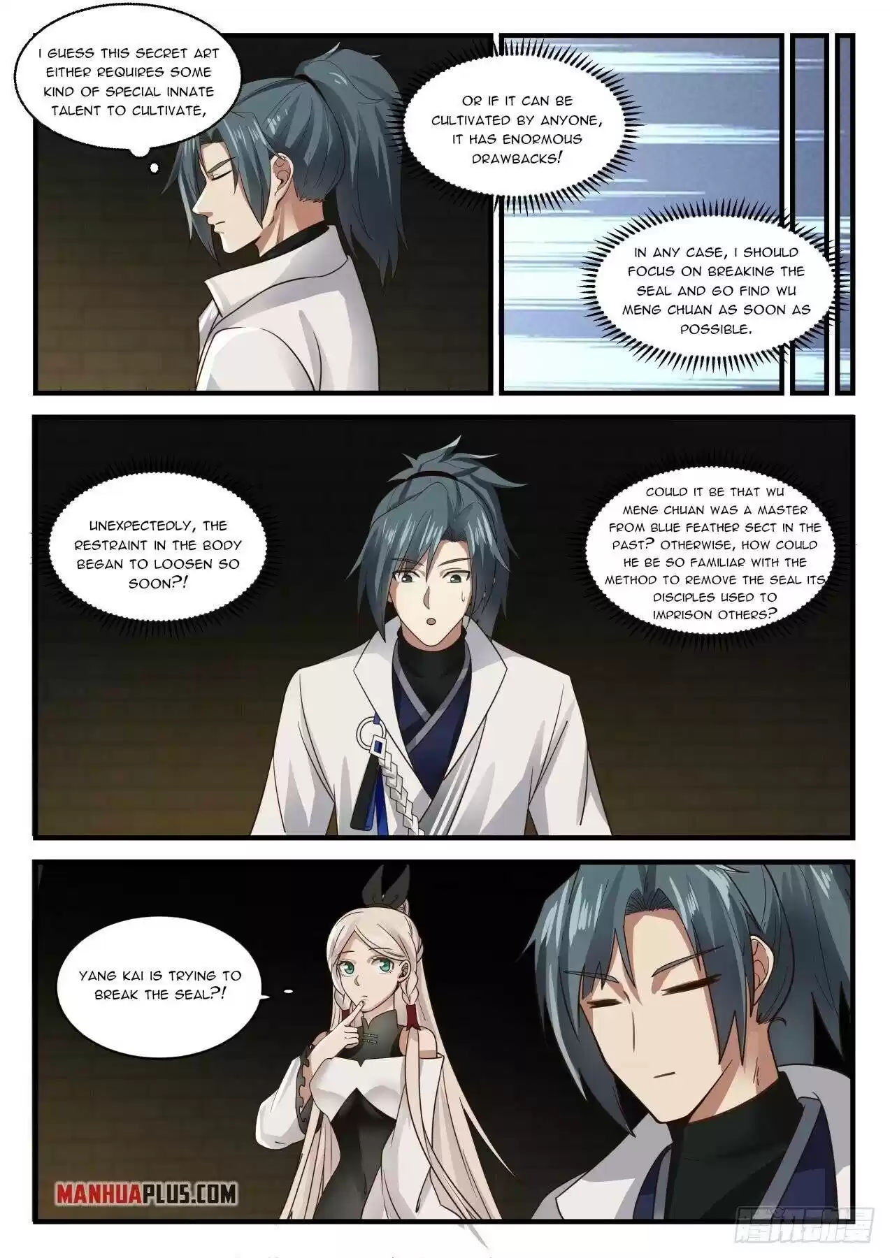 Martial Peak Chapter 1576