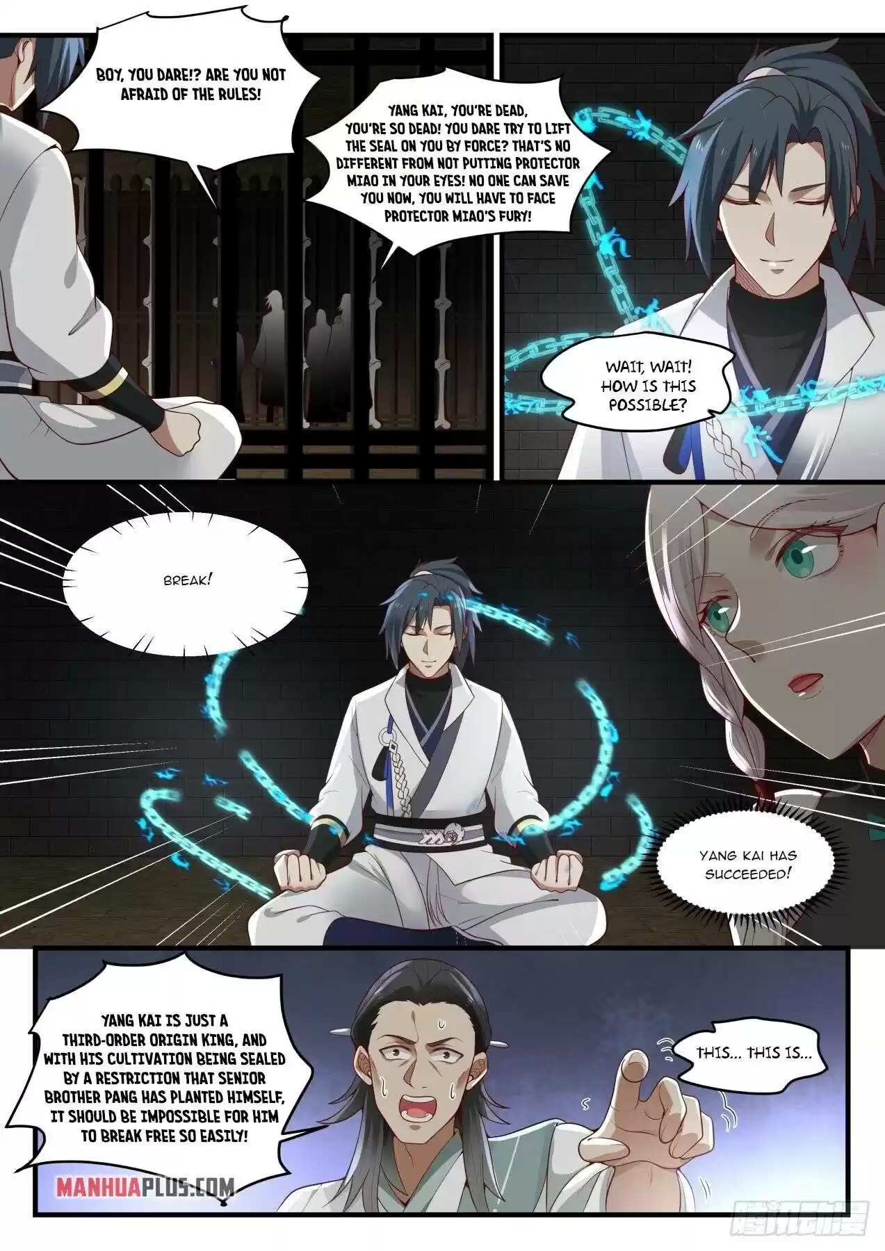 Martial Peak Chapter 1576