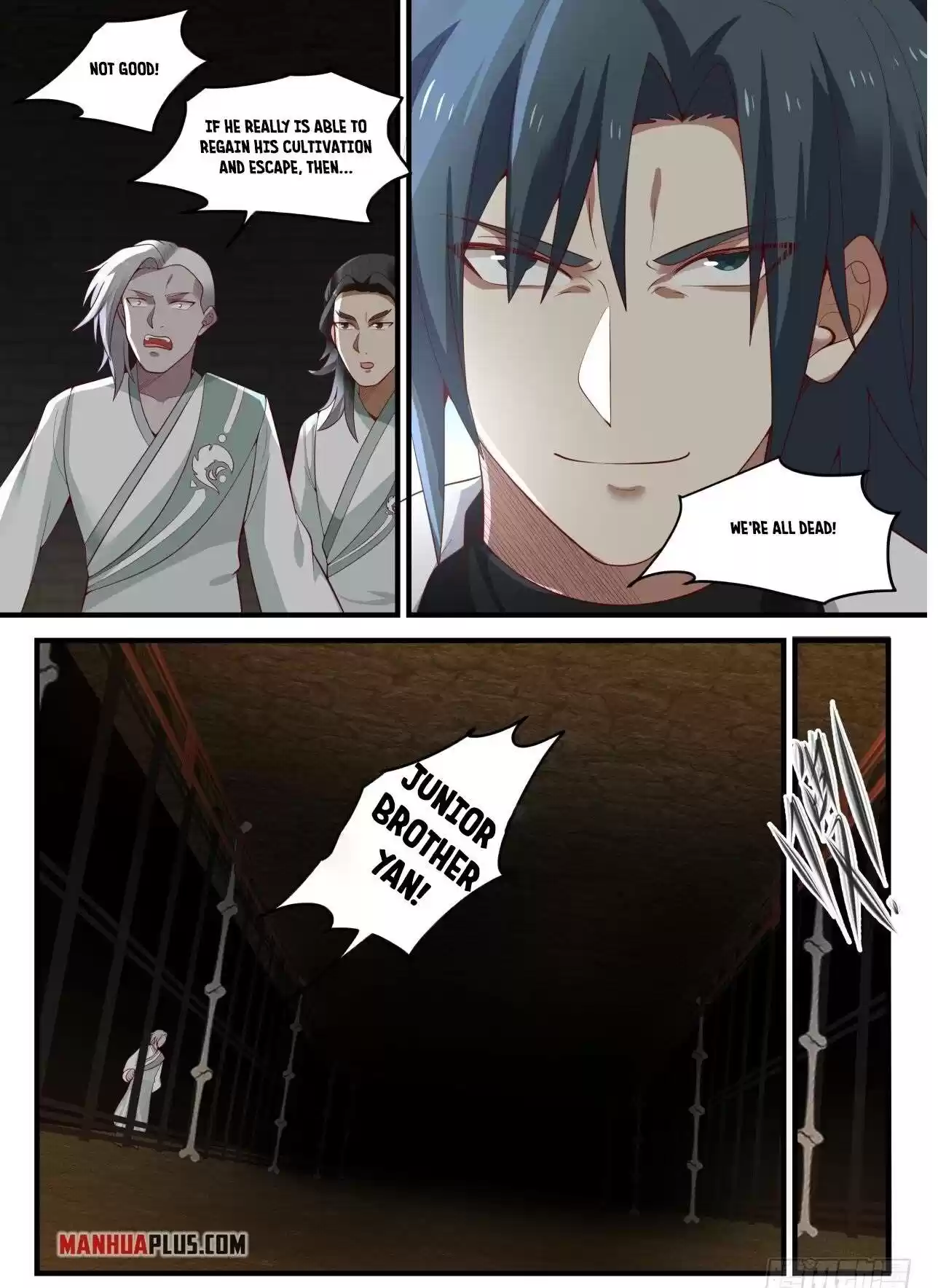 Martial Peak Chapter 1576