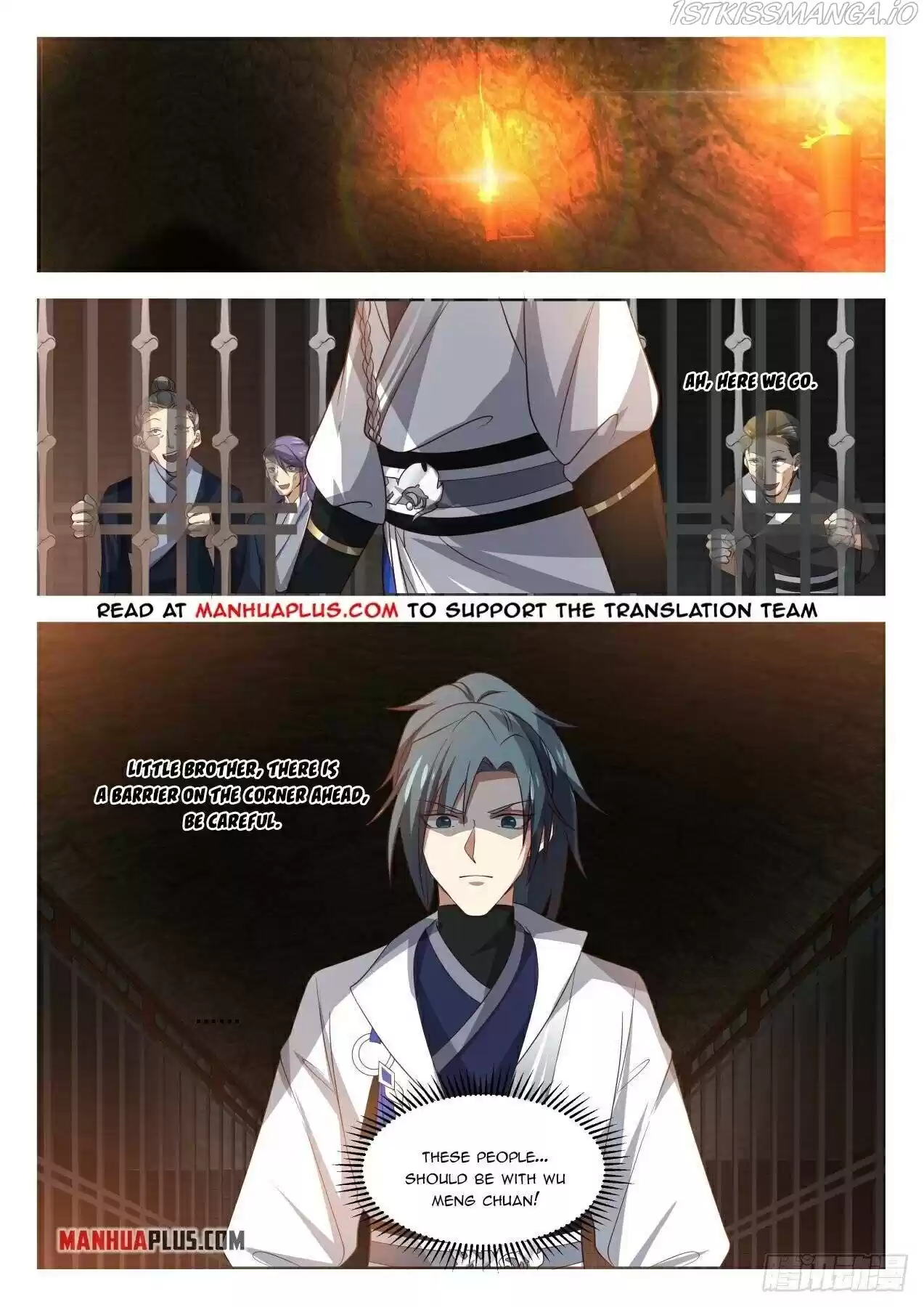 Martial Peak Chapter 1577