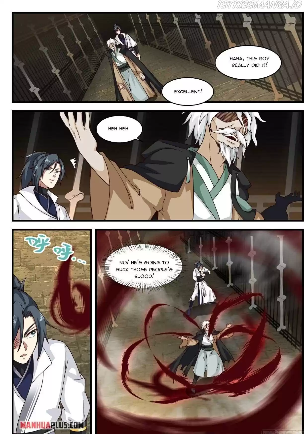 Martial Peak Chapter 1577