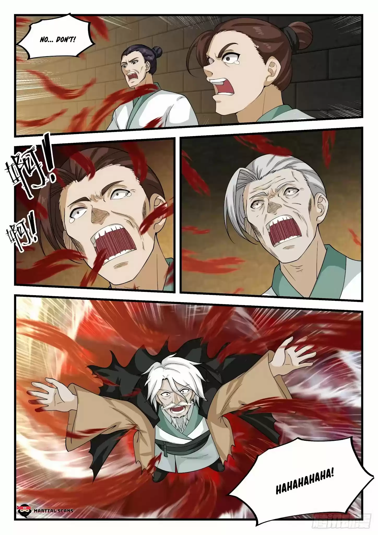 Martial Peak Chapter 1578