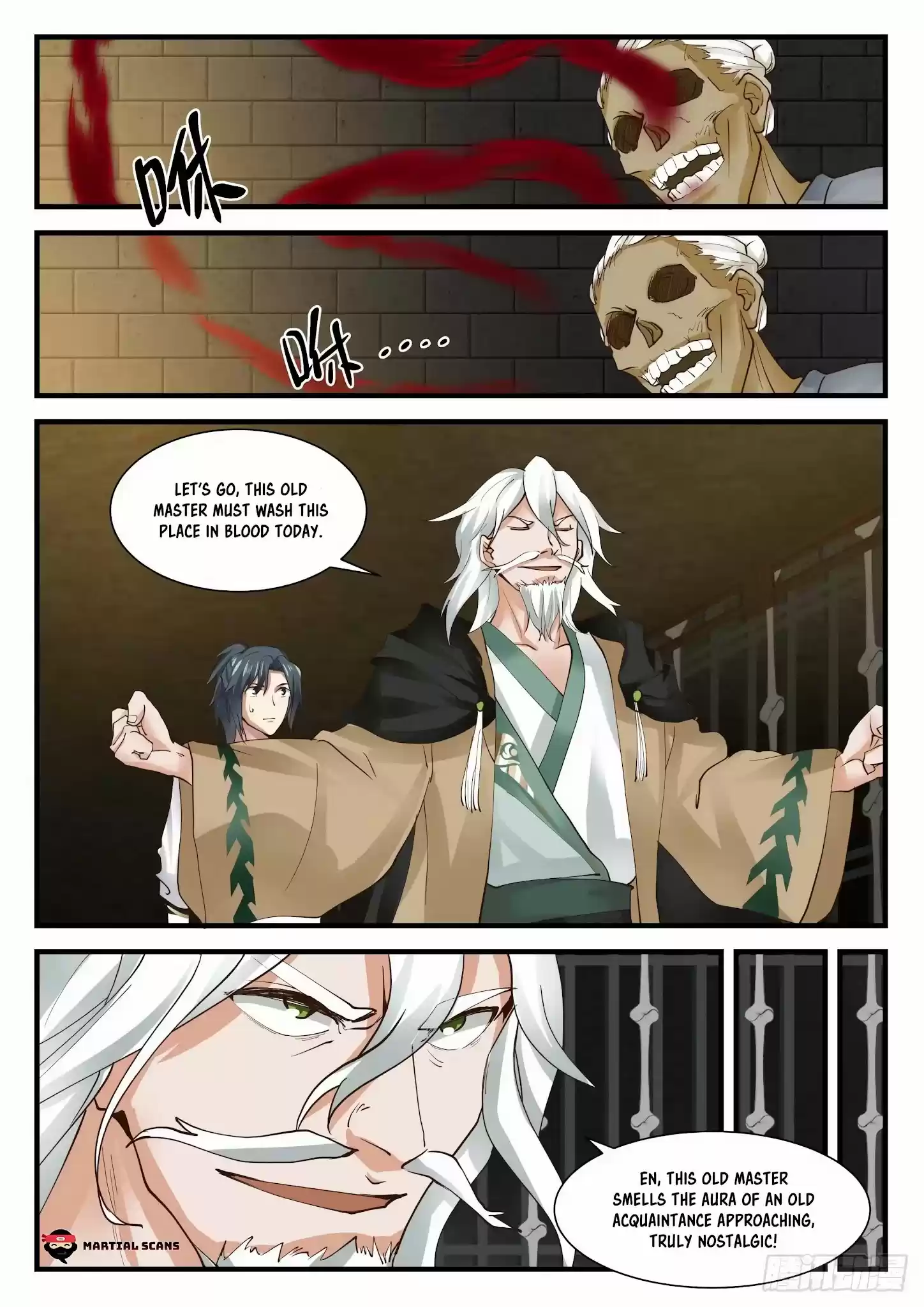 Martial Peak Chapter 1578