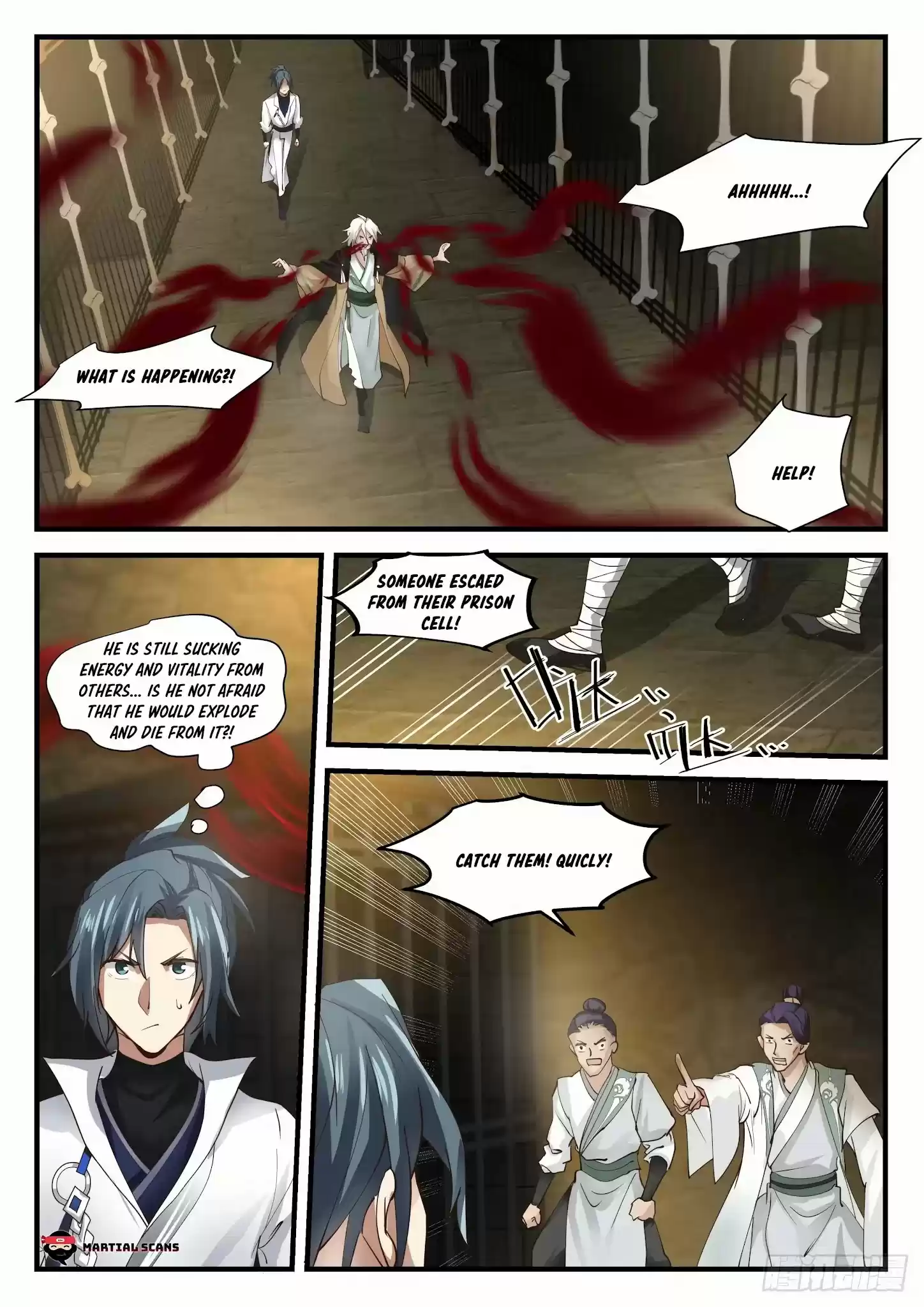 Martial Peak Chapter 1578