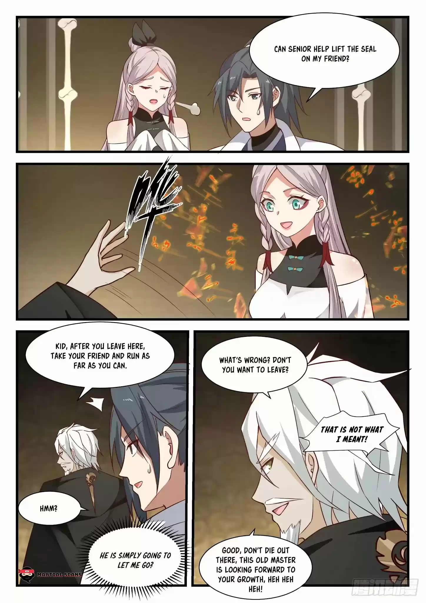 Martial Peak Chapter 1578