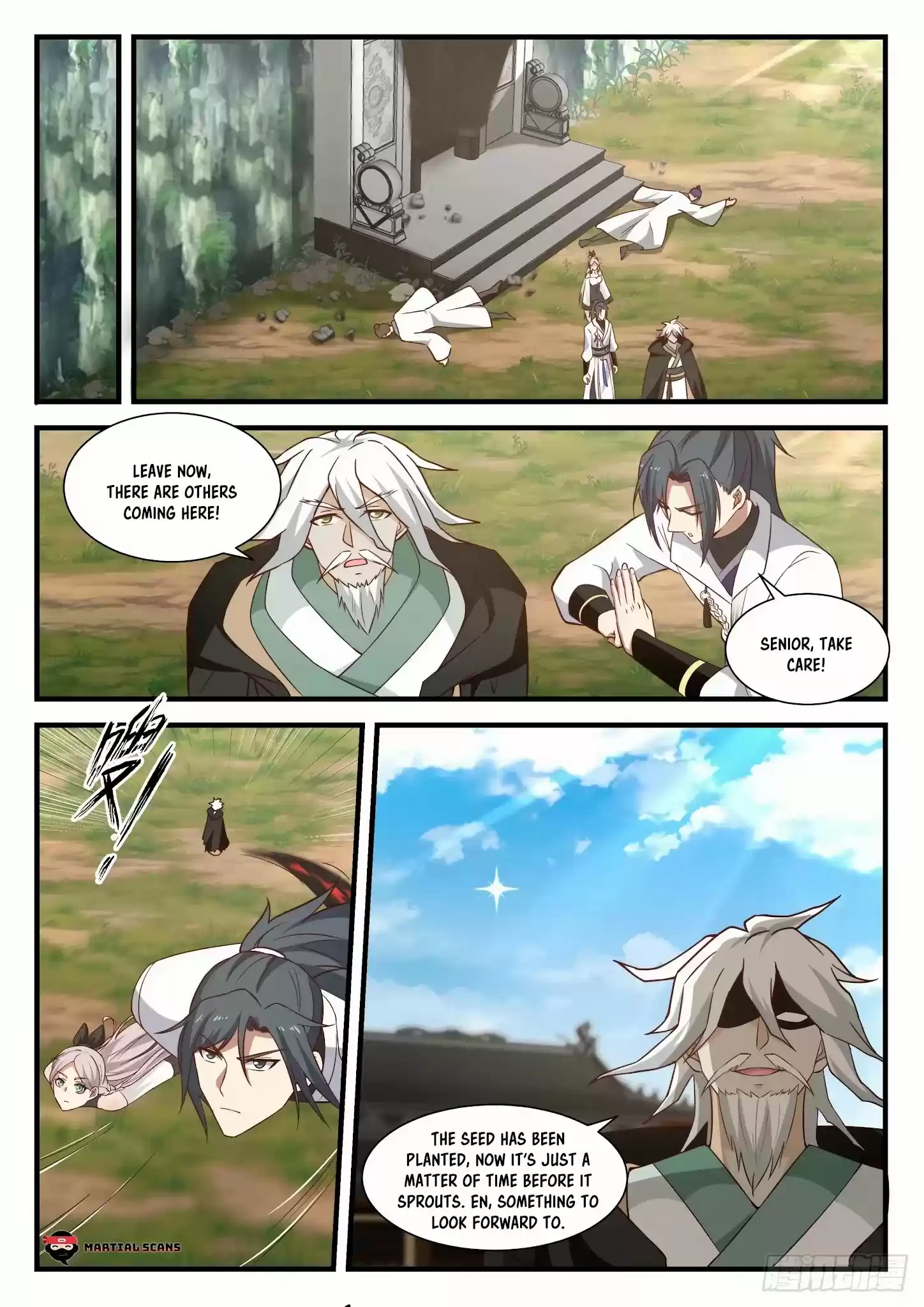 Martial Peak Chapter 1578