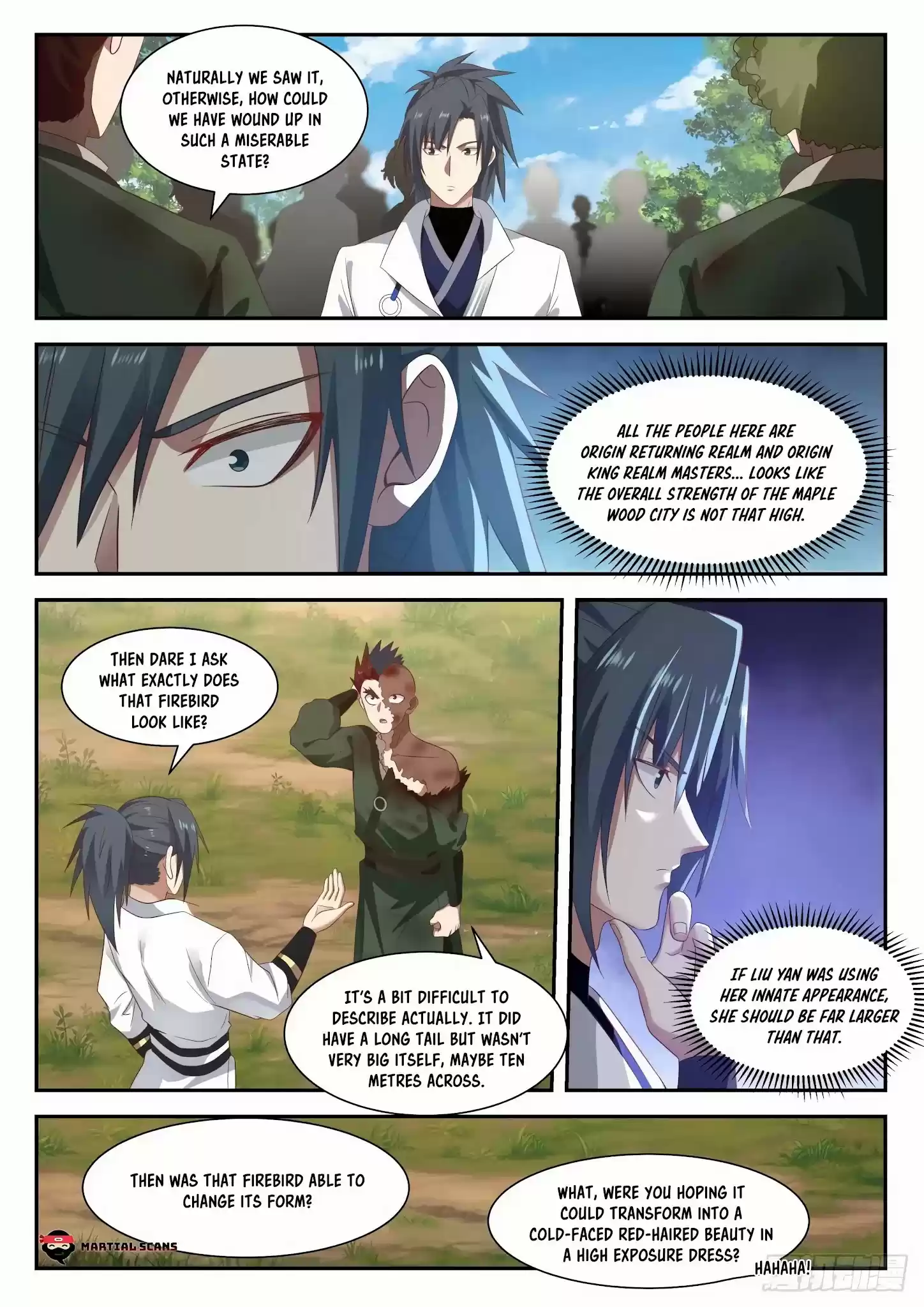 Martial Peak Chapter 1580