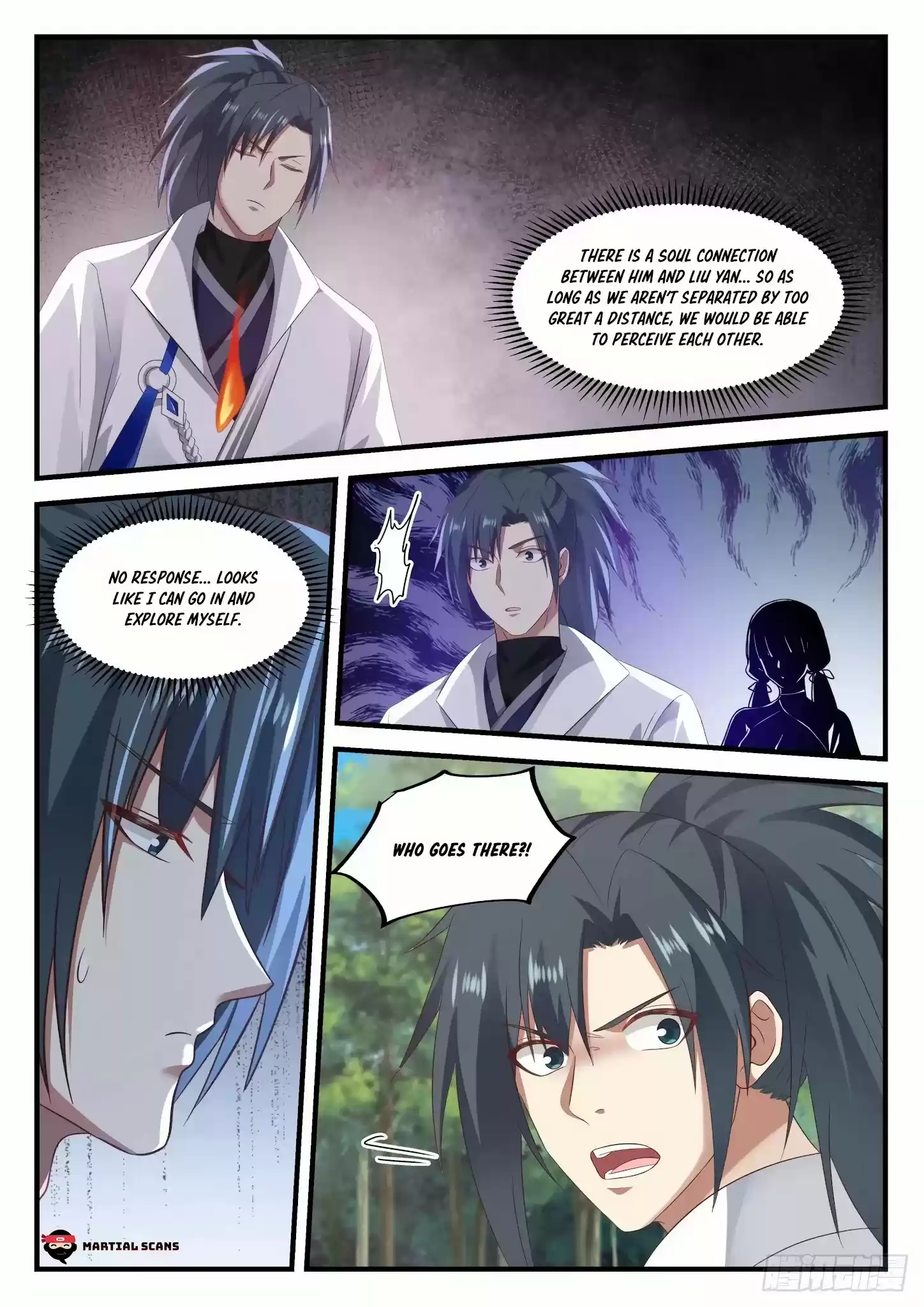 Martial Peak Chapter 1580