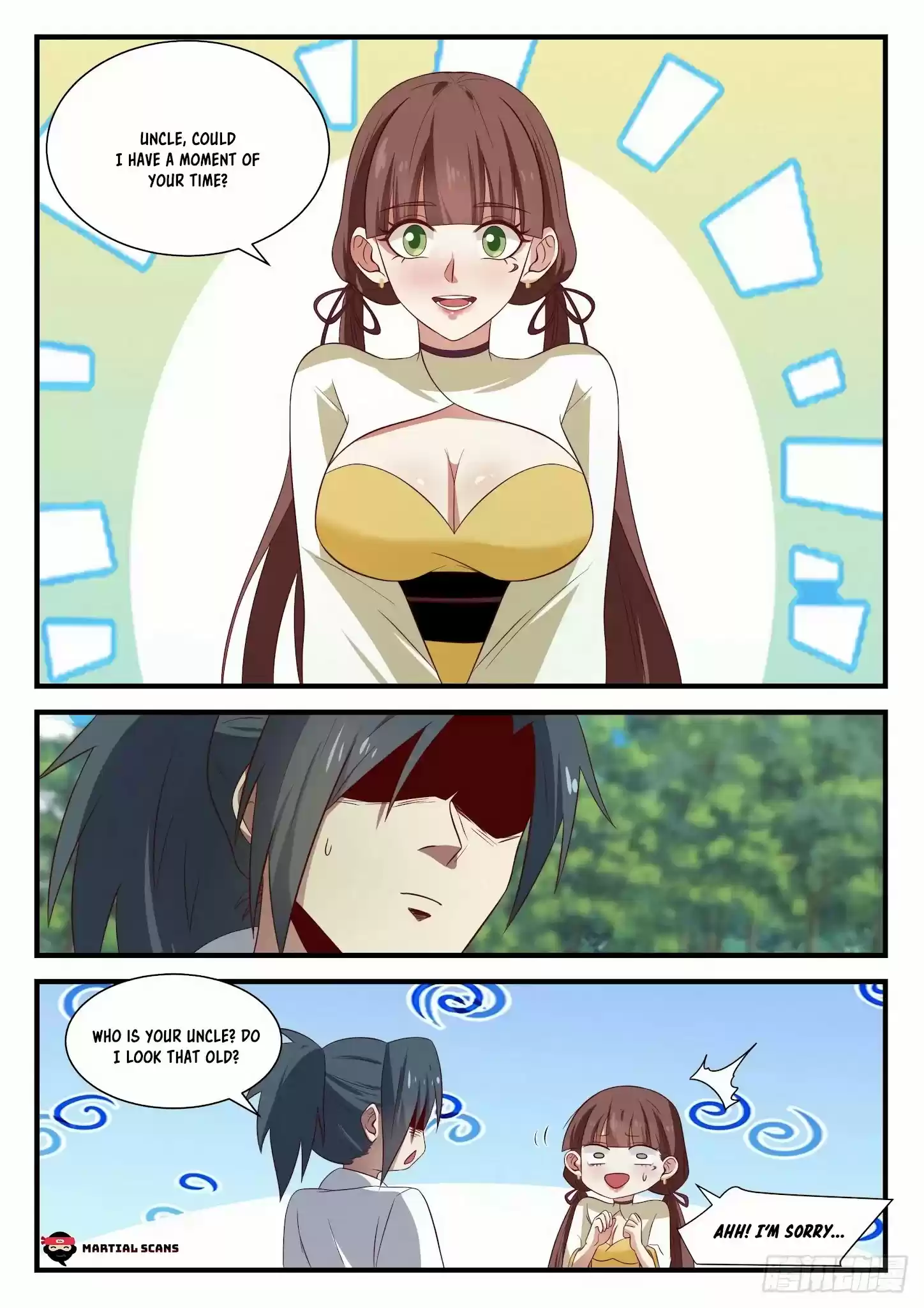 Martial Peak Chapter 1580