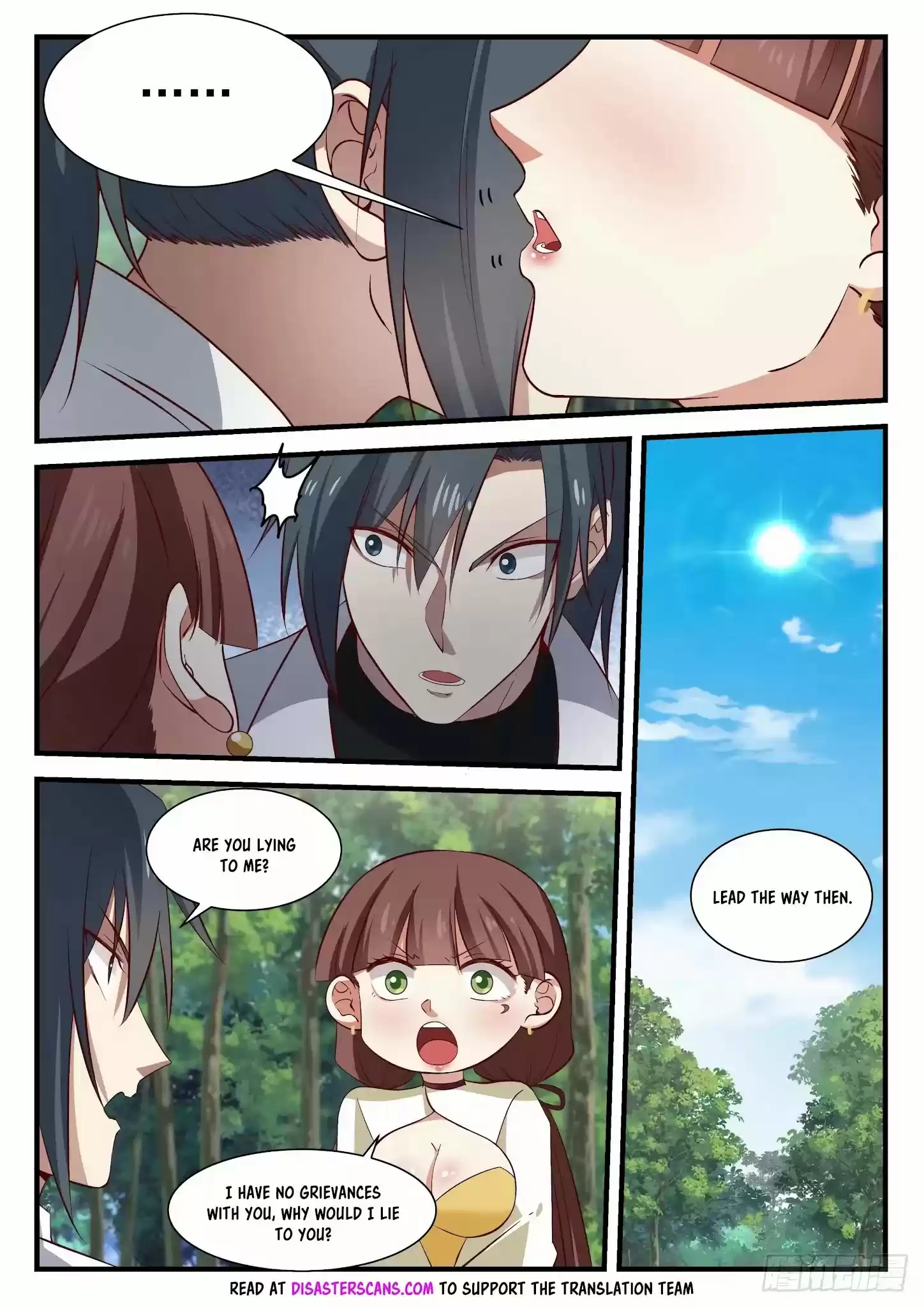 Martial Peak Chapter 1580