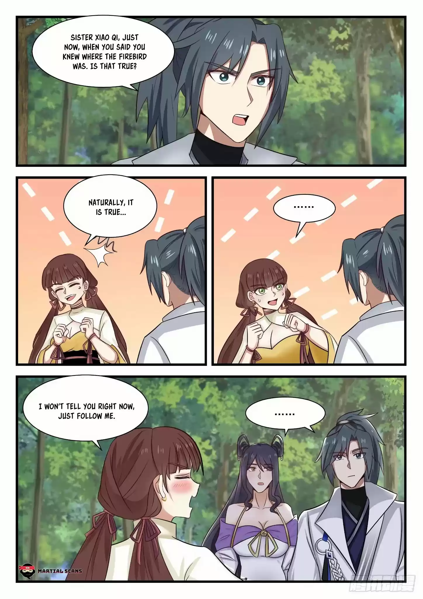 Martial Peak Chapter 1580