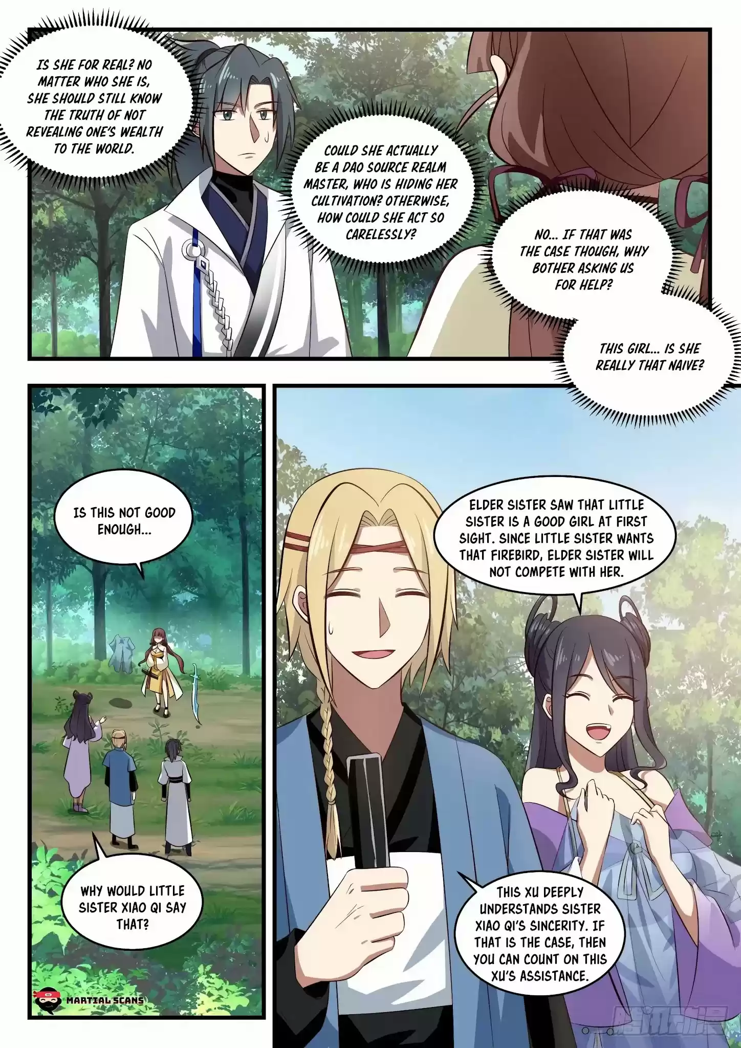 Martial Peak Chapter 1581