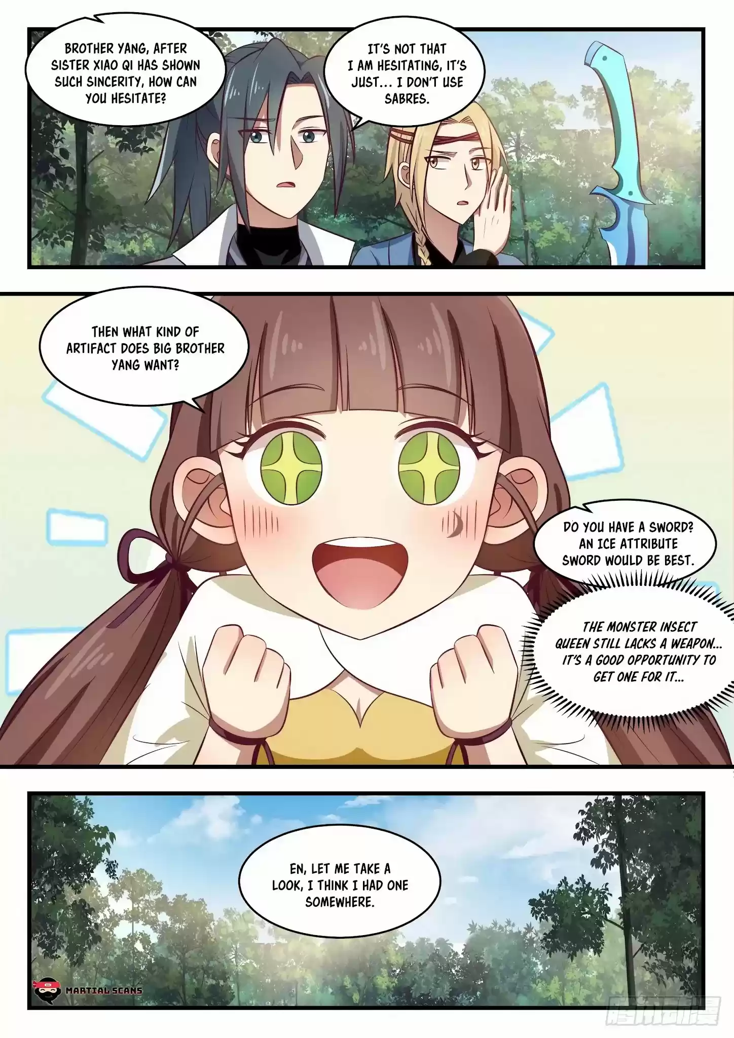 Martial Peak Chapter 1581