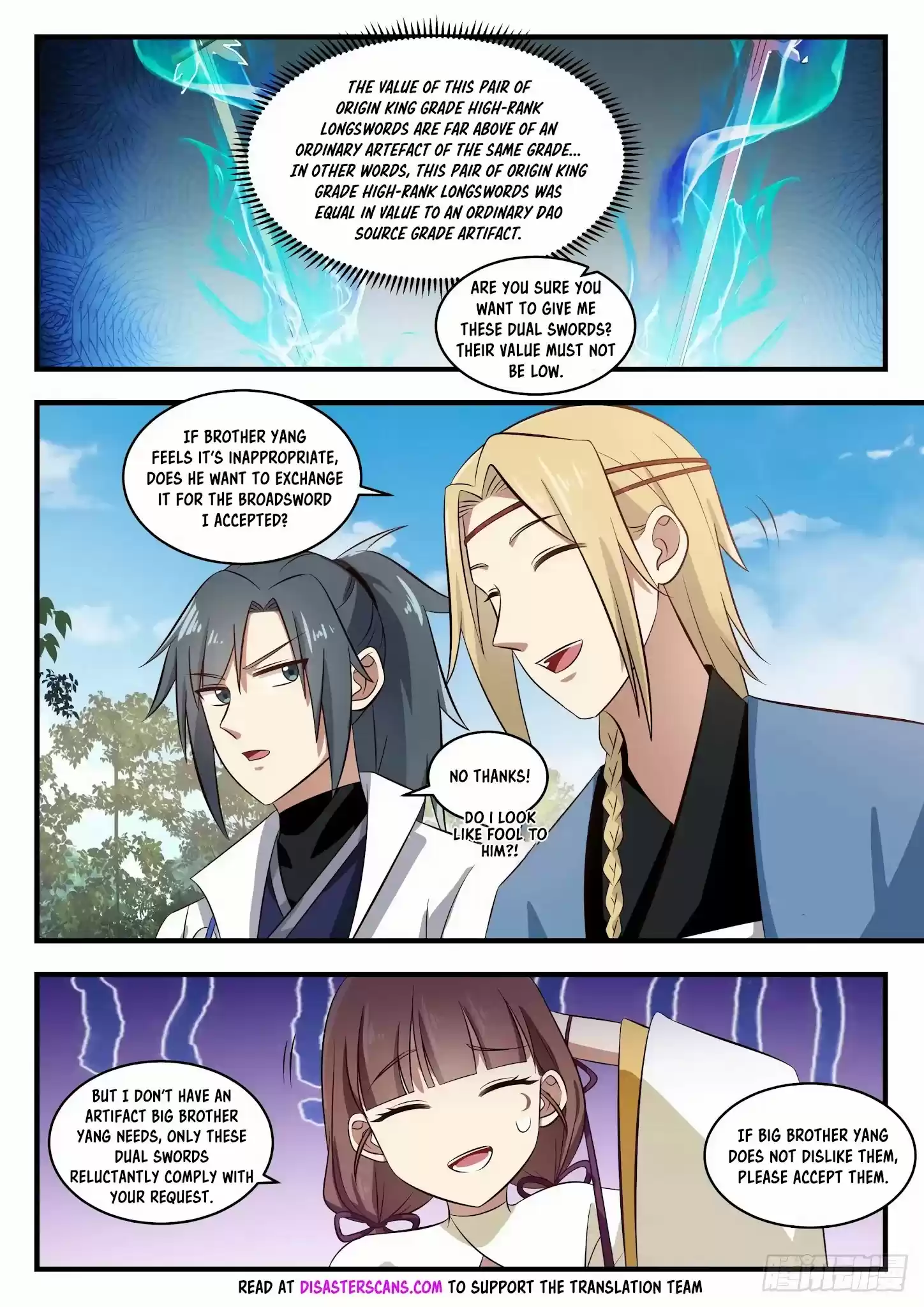 Martial Peak Chapter 1581