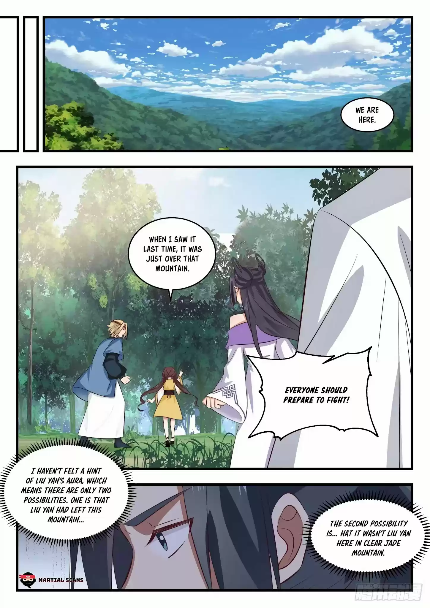 Martial Peak Chapter 1581