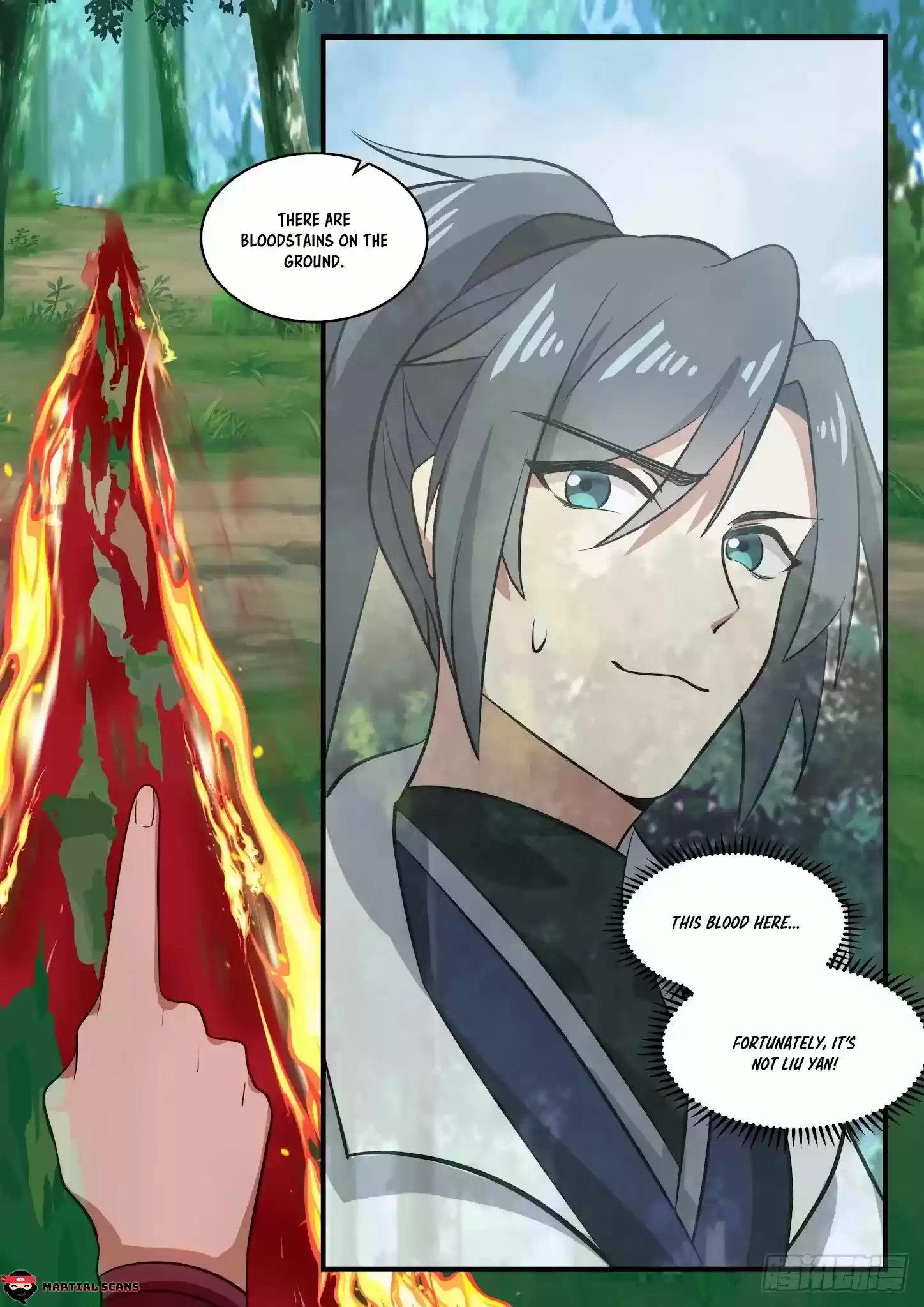 Martial Peak Chapter 1581