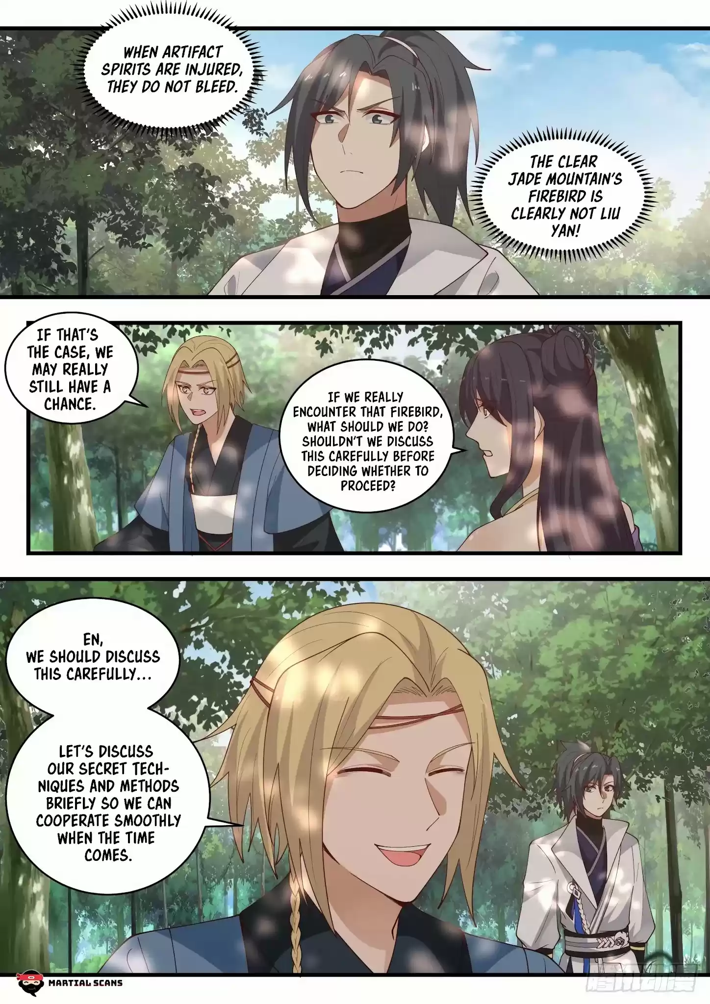 Martial Peak Chapter 1582