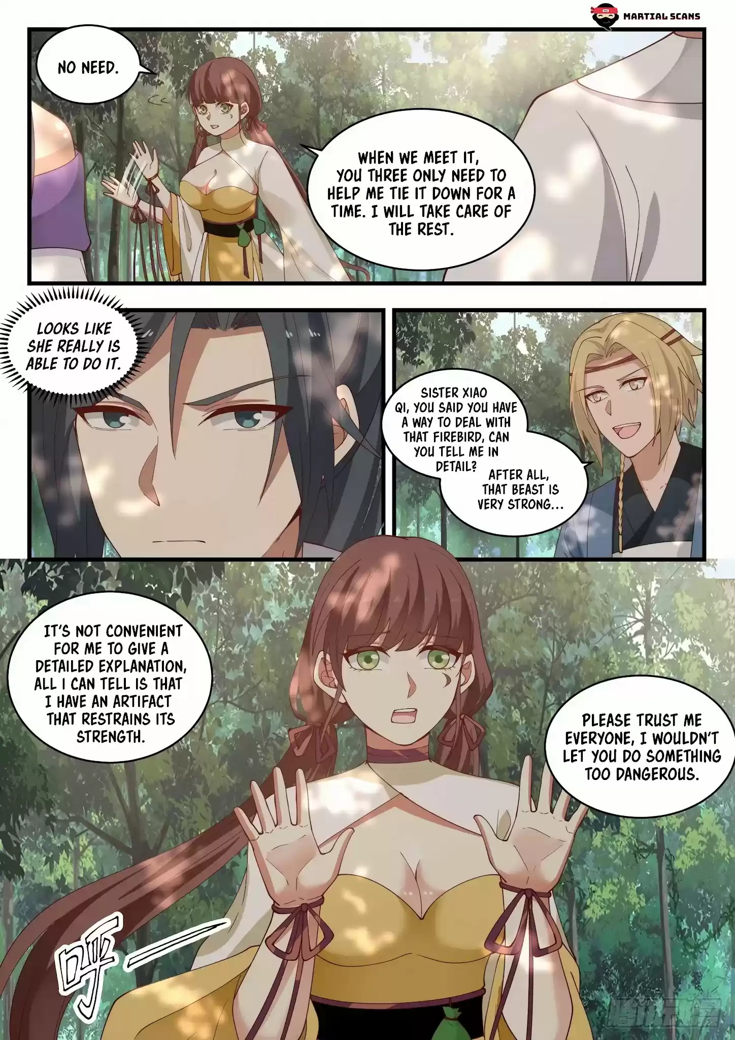 Martial Peak Chapter 1582