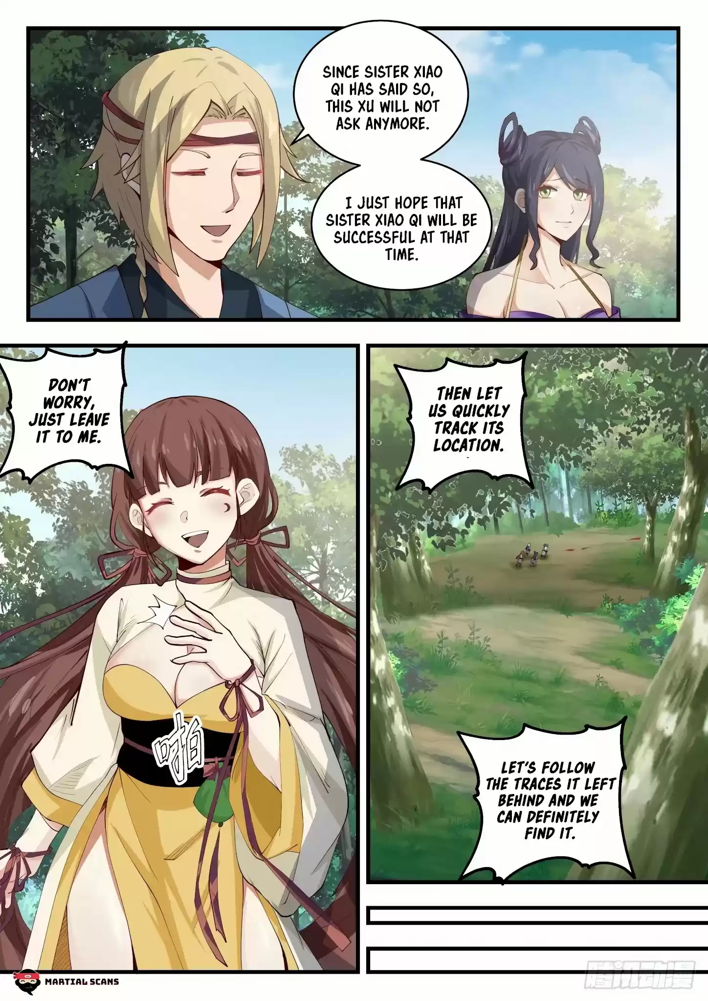 Martial Peak Chapter 1582