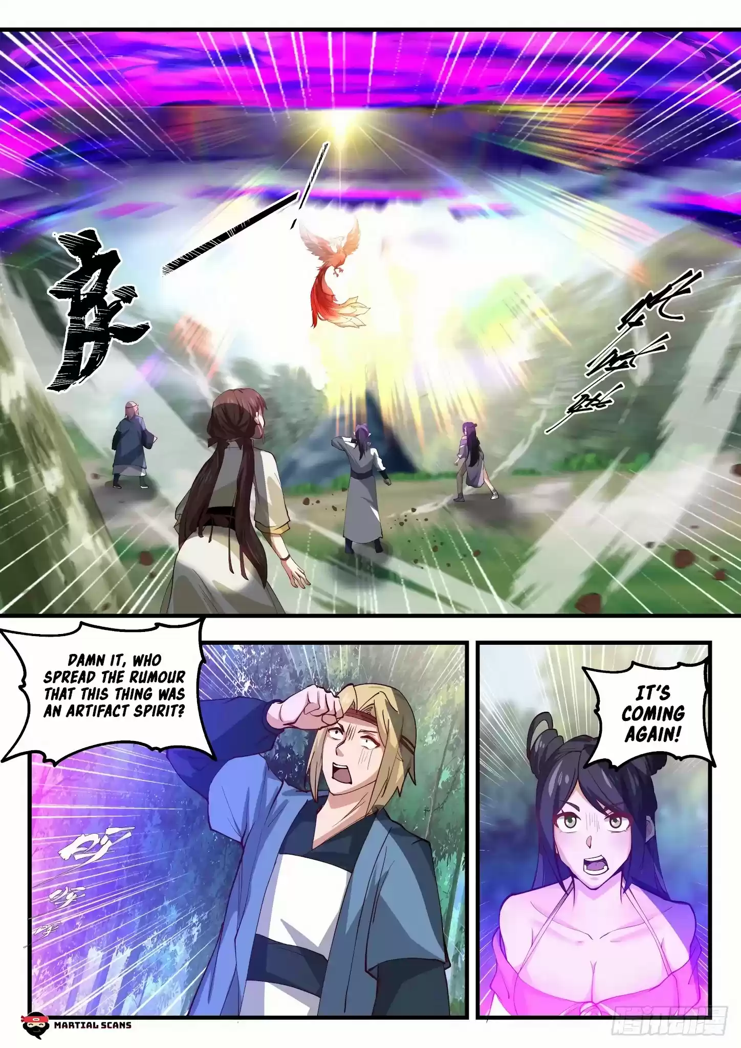 Martial Peak Chapter 1582