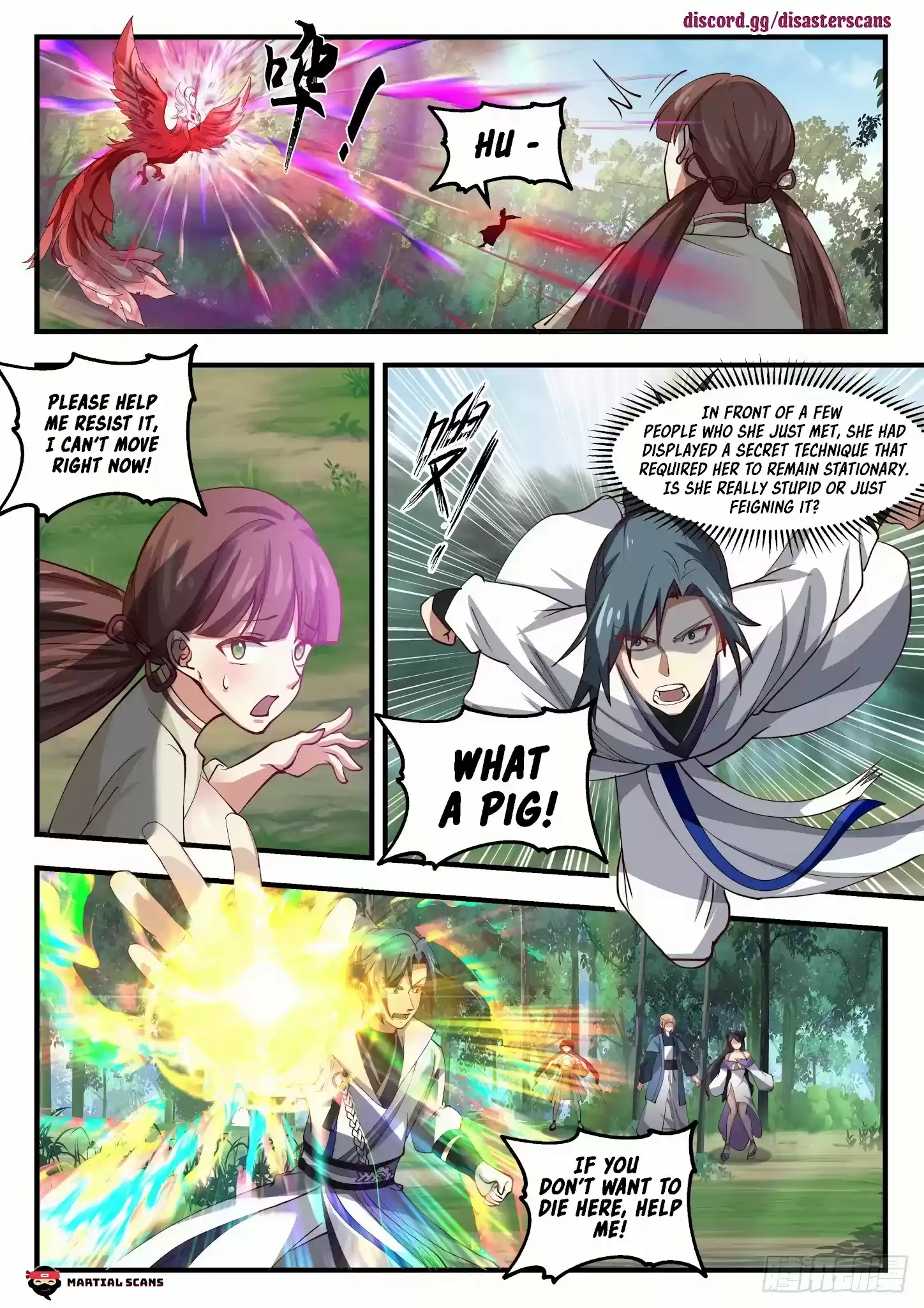 Martial Peak Chapter 1582