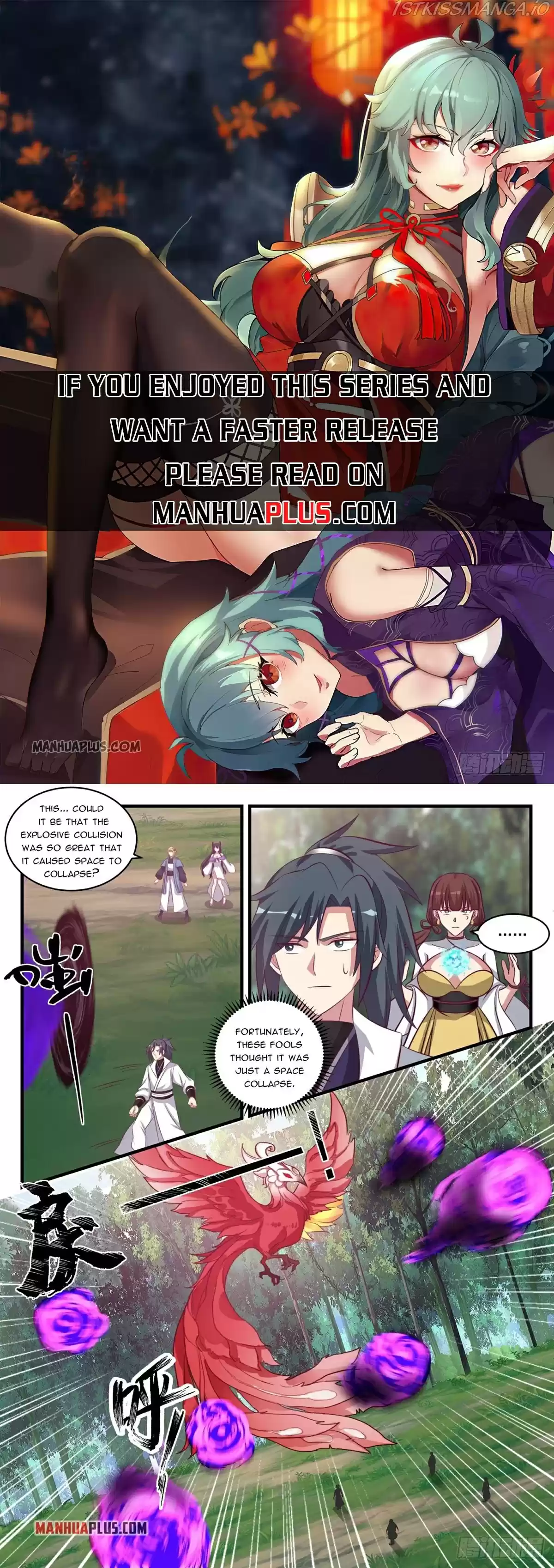 Martial Peak Chapter 1583