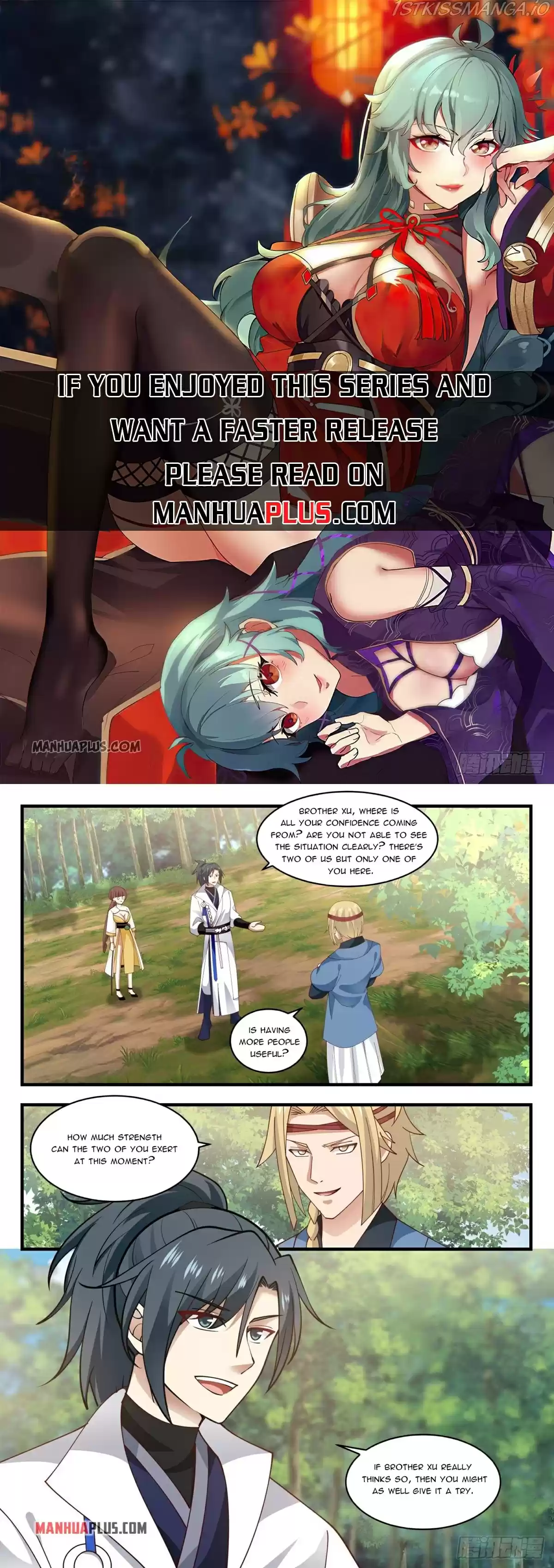 Martial Peak Chapter 1584