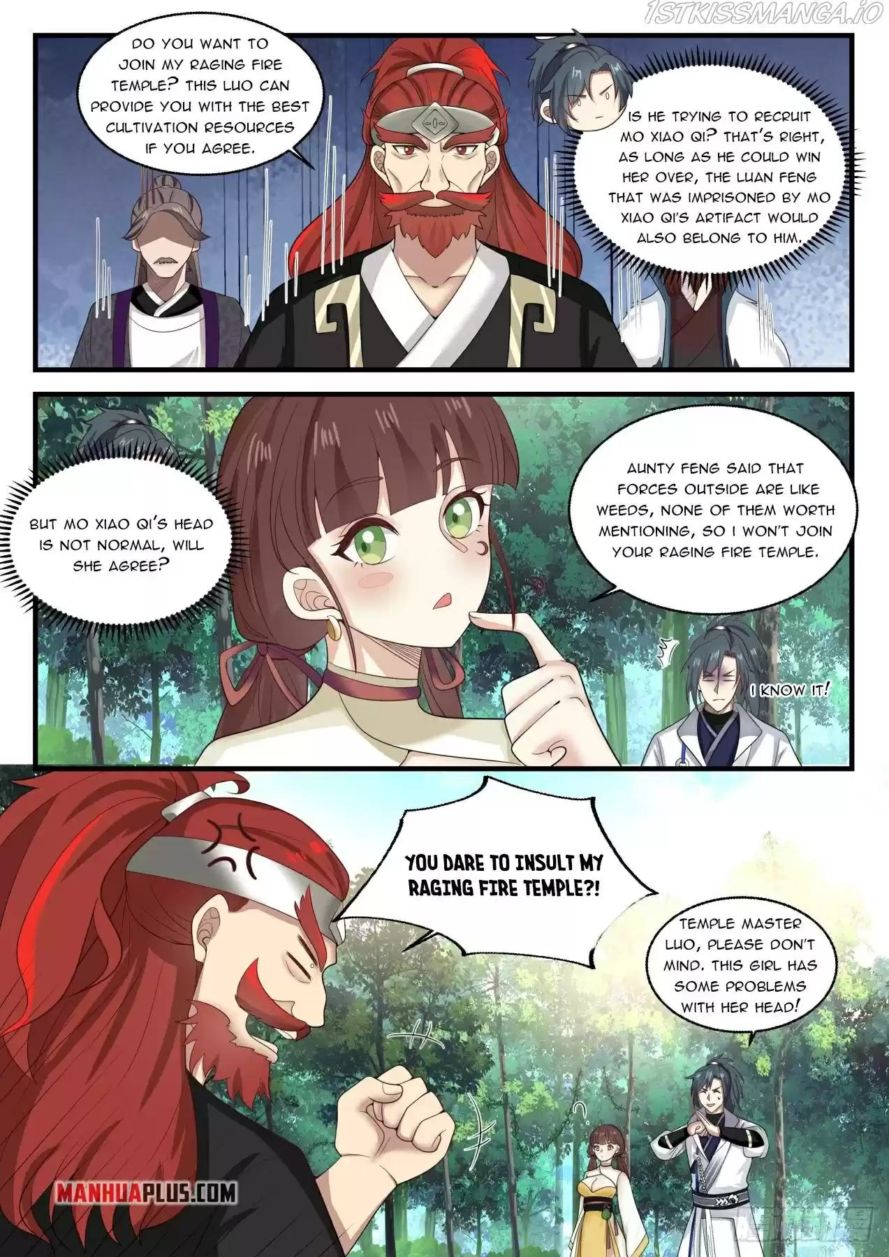 Martial Peak Chapter 1586