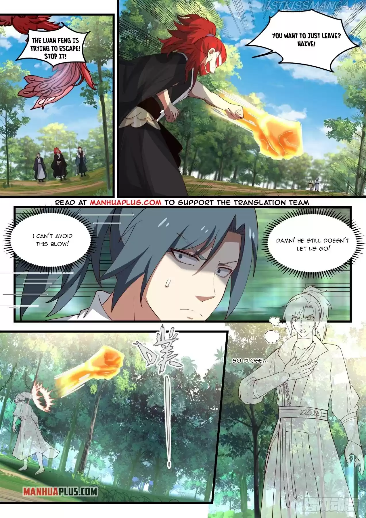 Martial Peak Chapter 1586