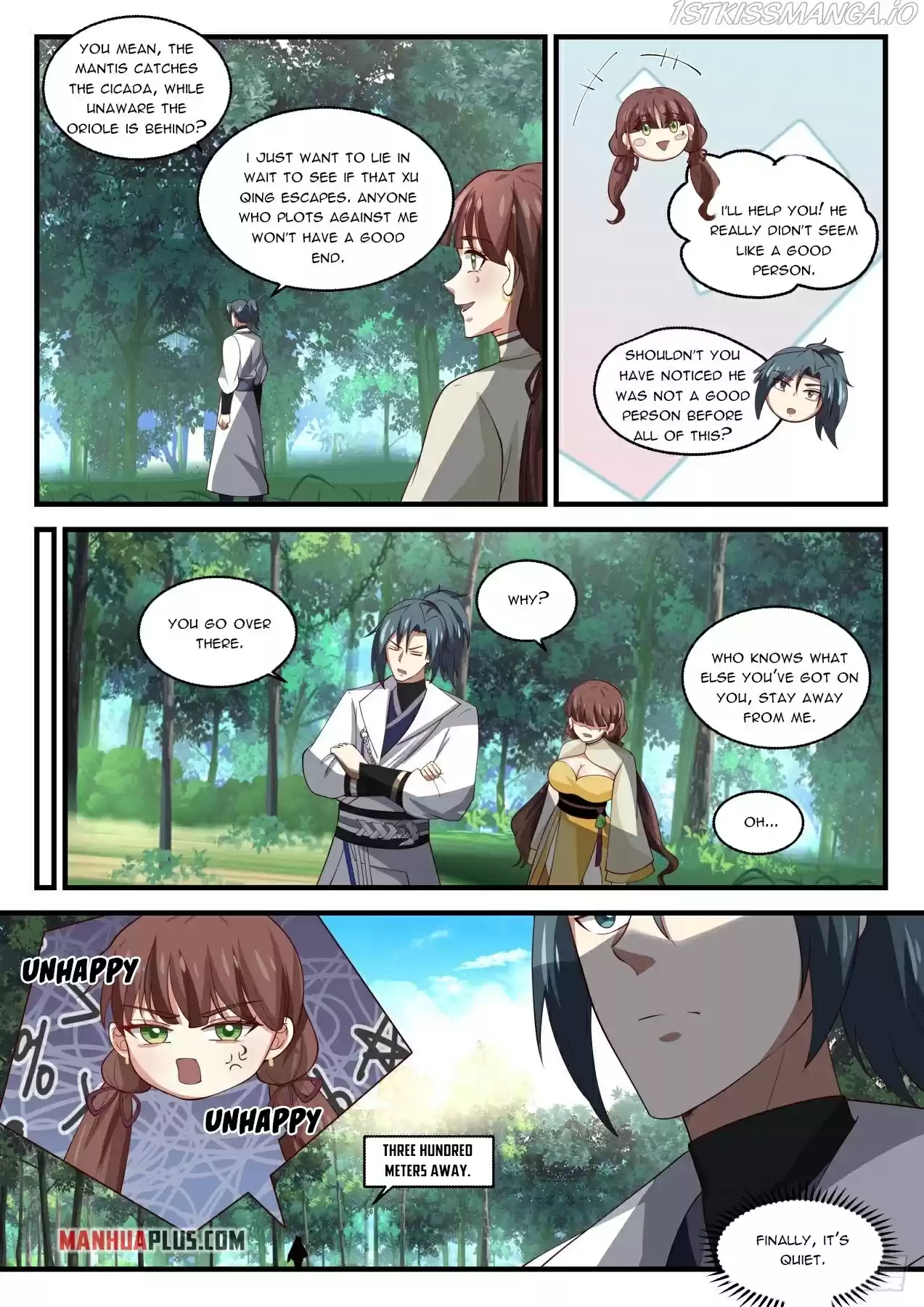 Martial Peak Chapter 1586