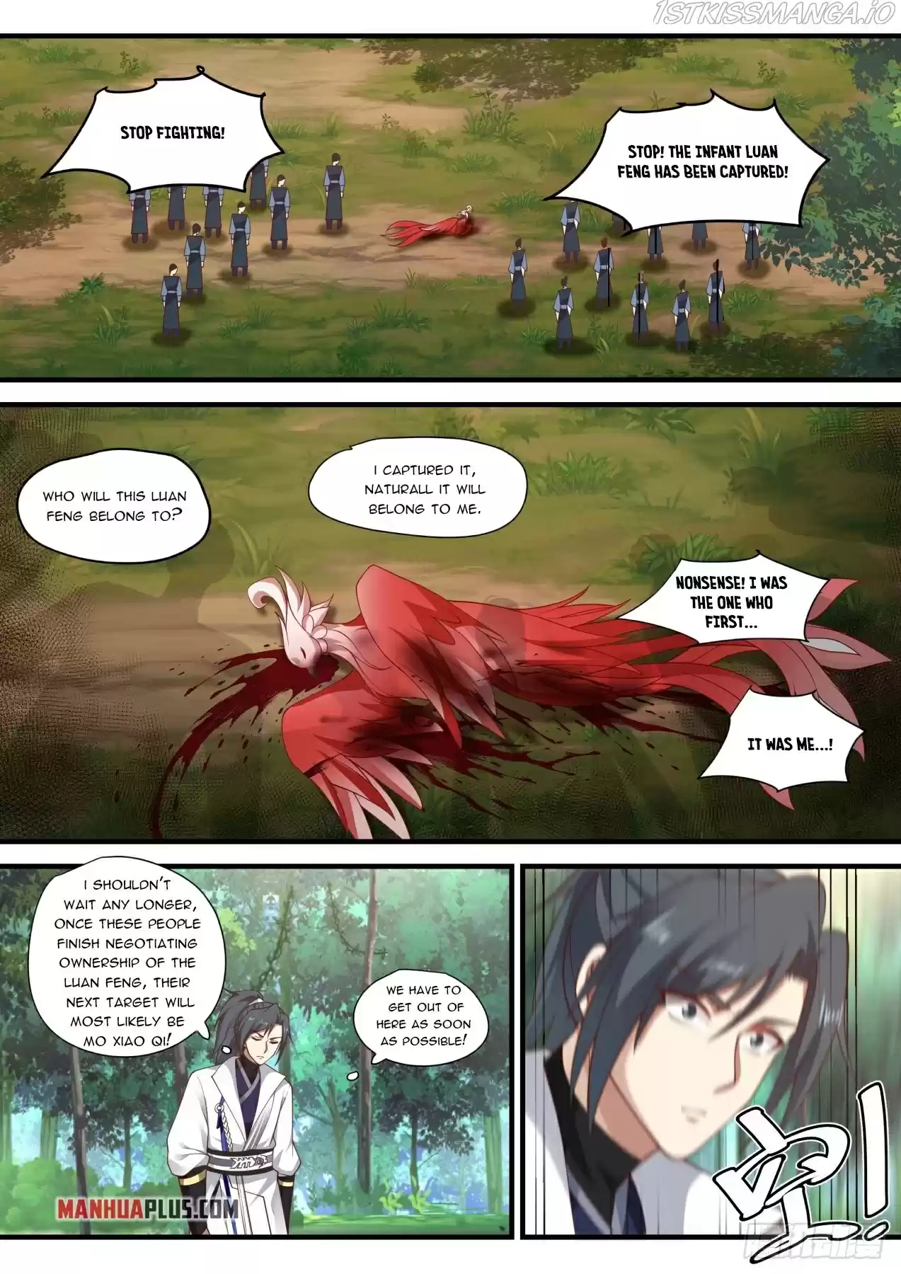 Martial Peak Chapter 1586