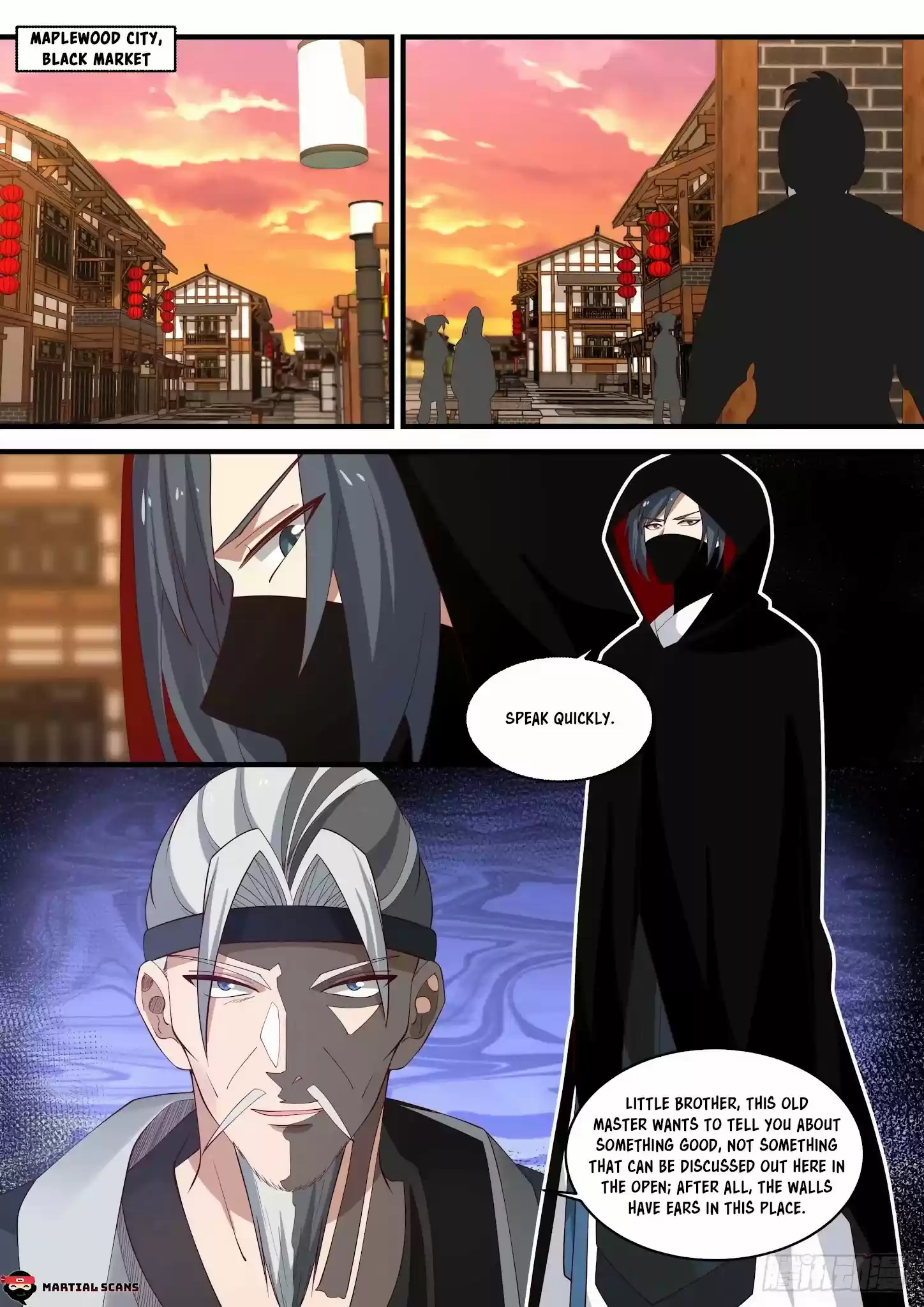 Martial Peak Chapter 1593