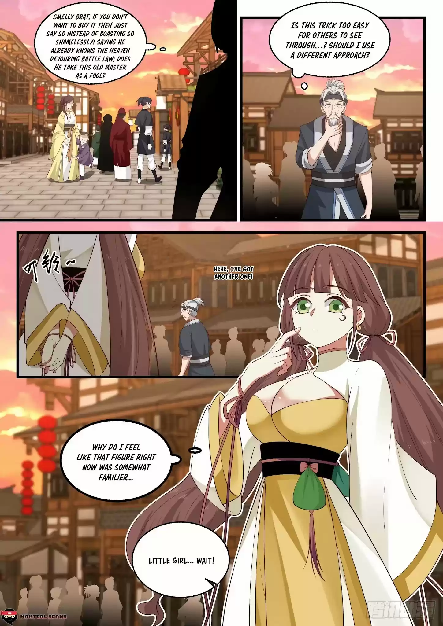 Martial Peak Chapter 1593