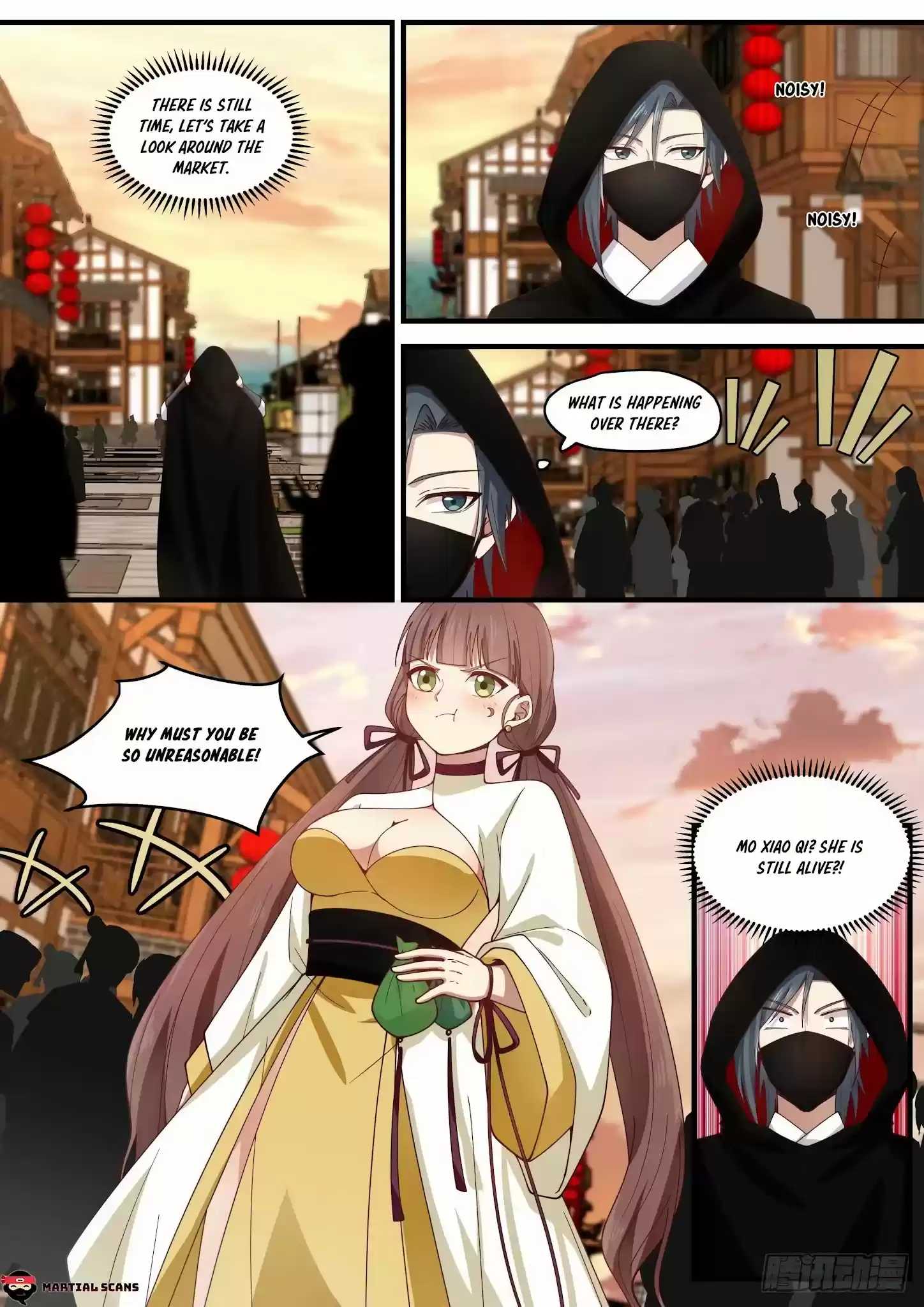 Martial Peak Chapter 1593