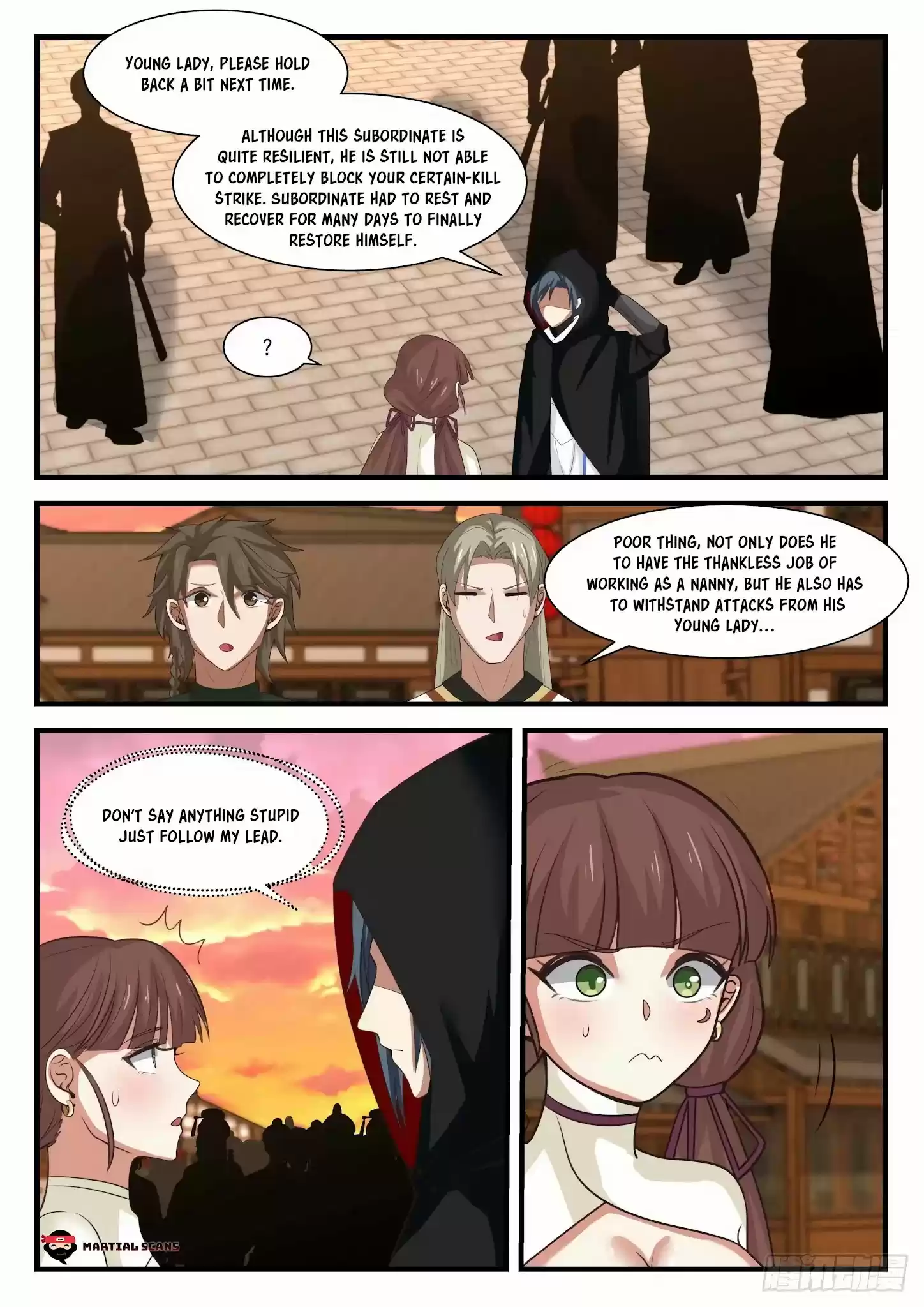 Martial Peak Chapter 1595