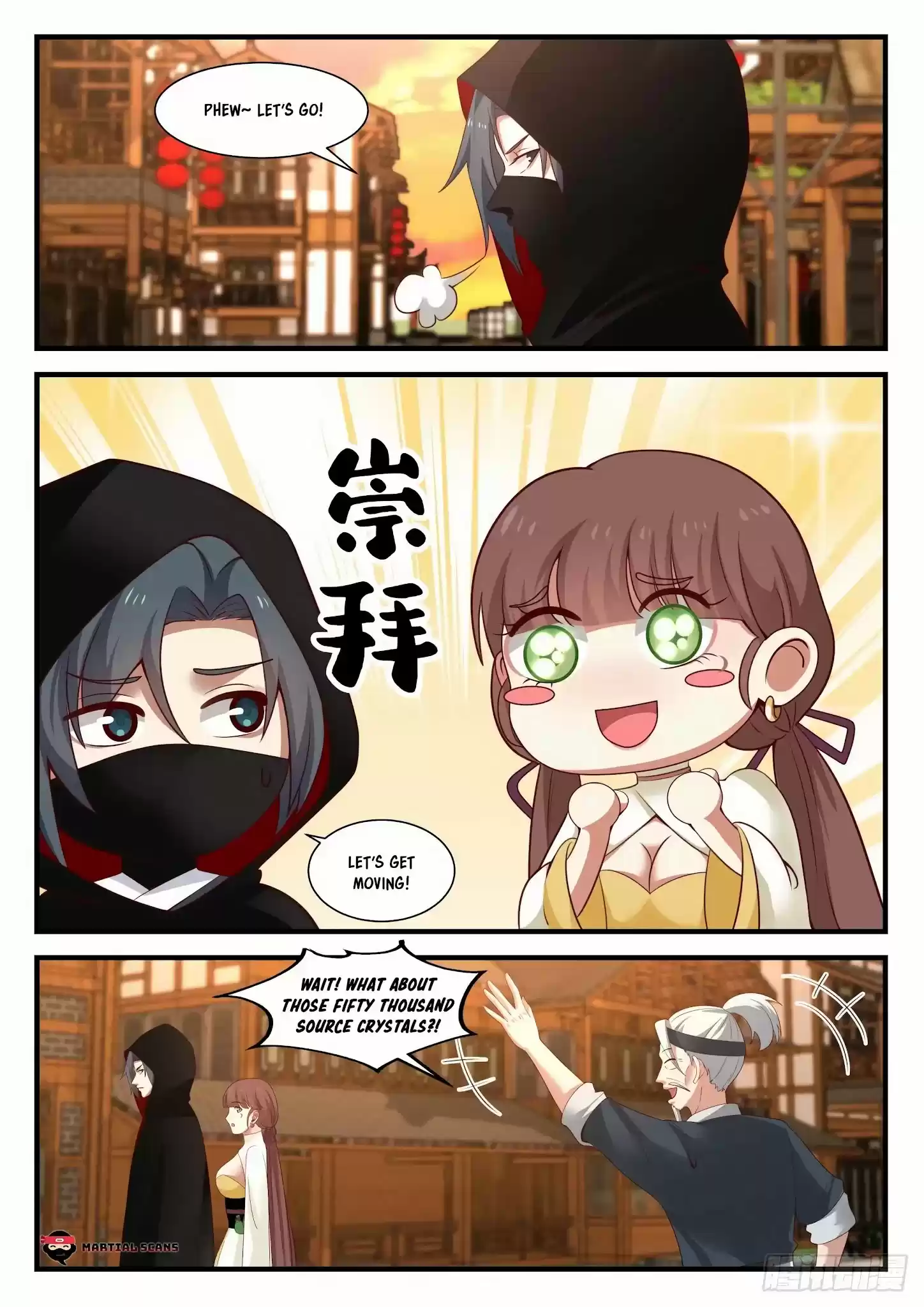 Martial Peak Chapter 1595