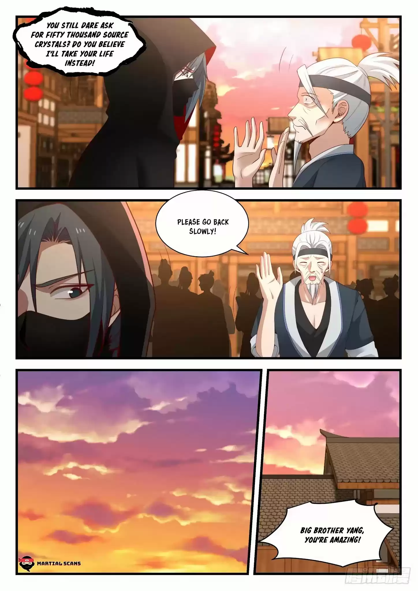 Martial Peak Chapter 1595